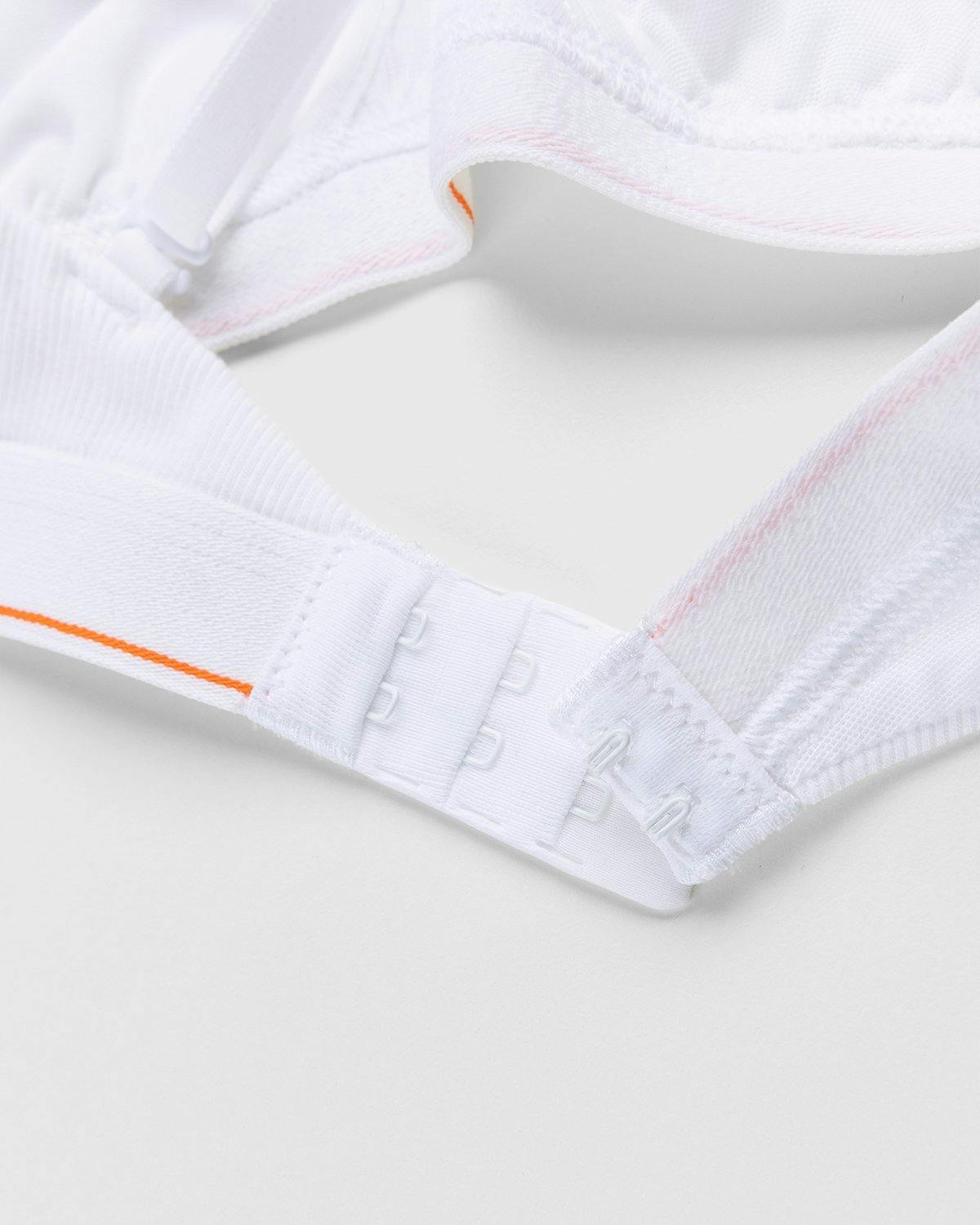 Heron Preston x Calvin Klein - Womens Unlined Balconette White - Clothing - White - Image 4