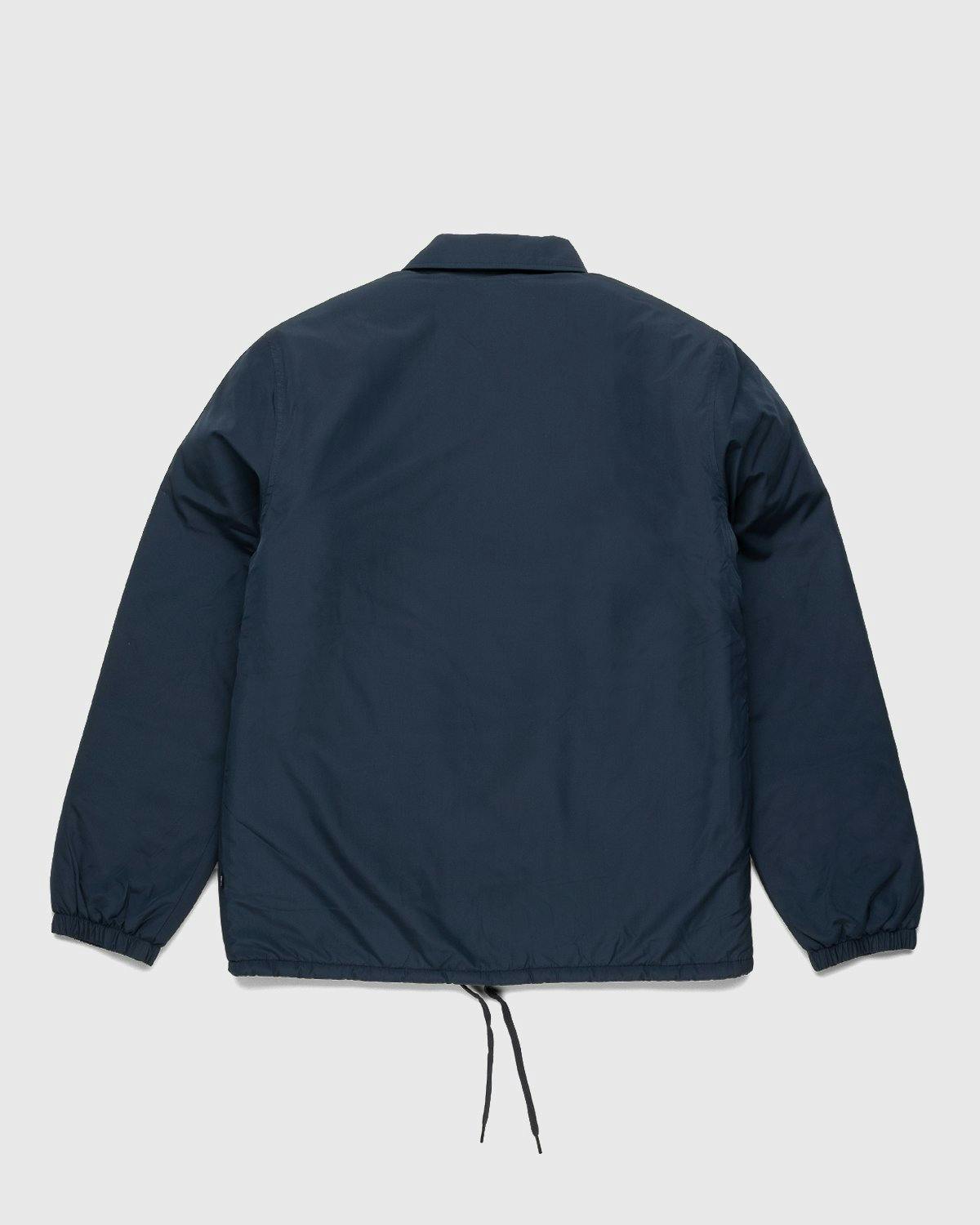 Patta - Basic Sherpa Coach Jacket Navy - Clothing - Blue - Image 2