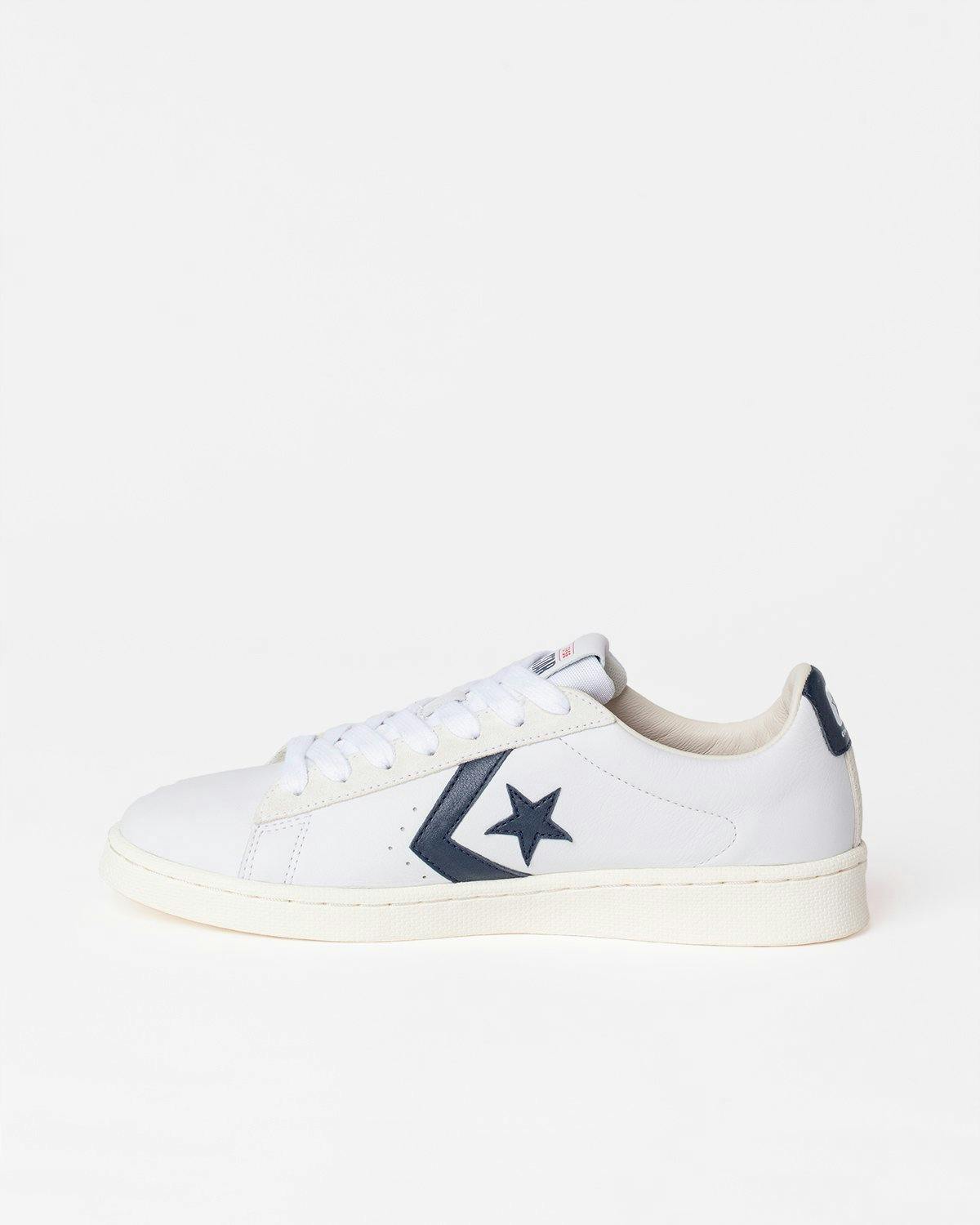 Converse - Pro Leather Og Ox White/Obsidian/Egret - Footwear - White - Image 6