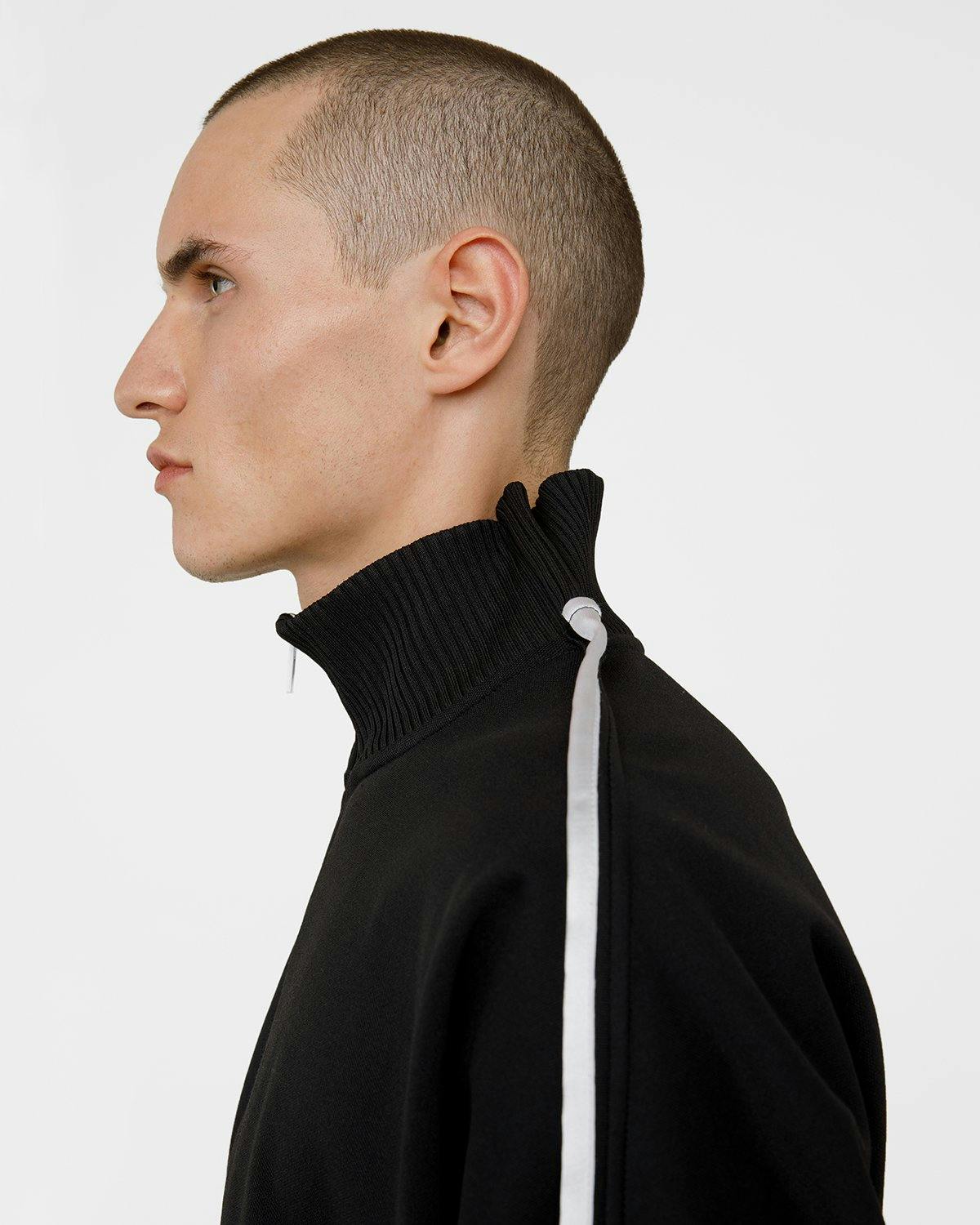 Maison Margiela - Track Jacket - Clothing - Black - Image 4