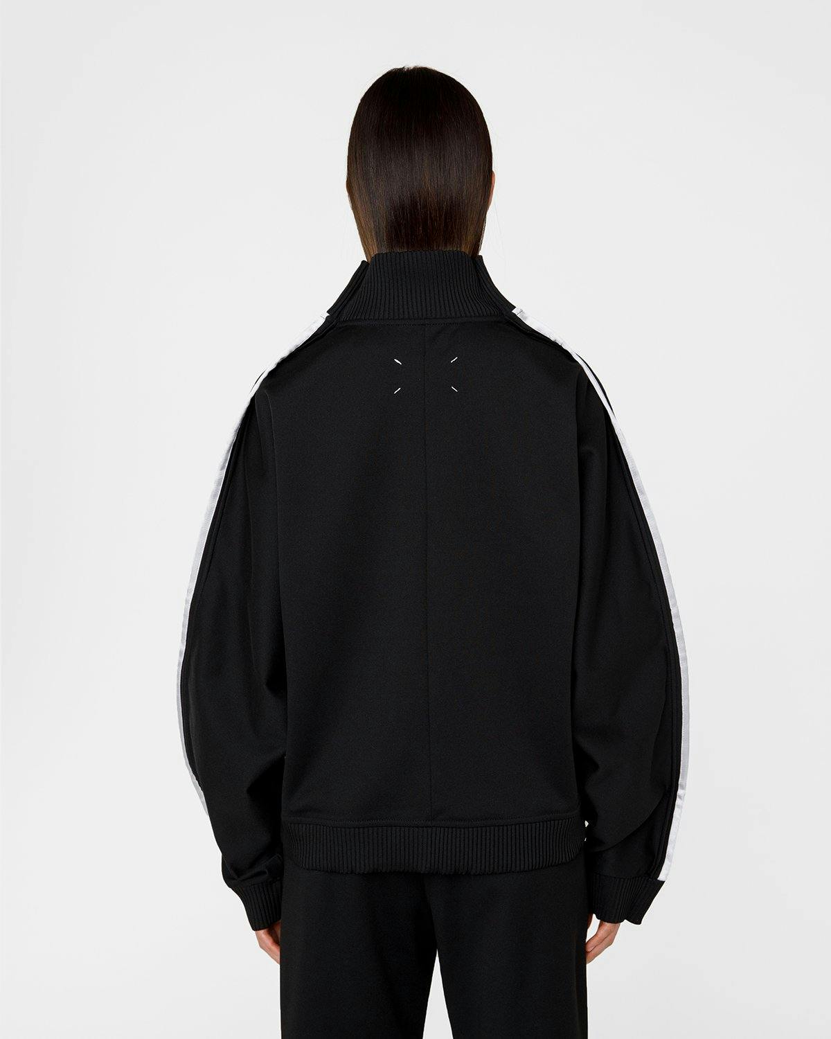 Maison Margiela - Track Jacket - Clothing - Black - Image 8