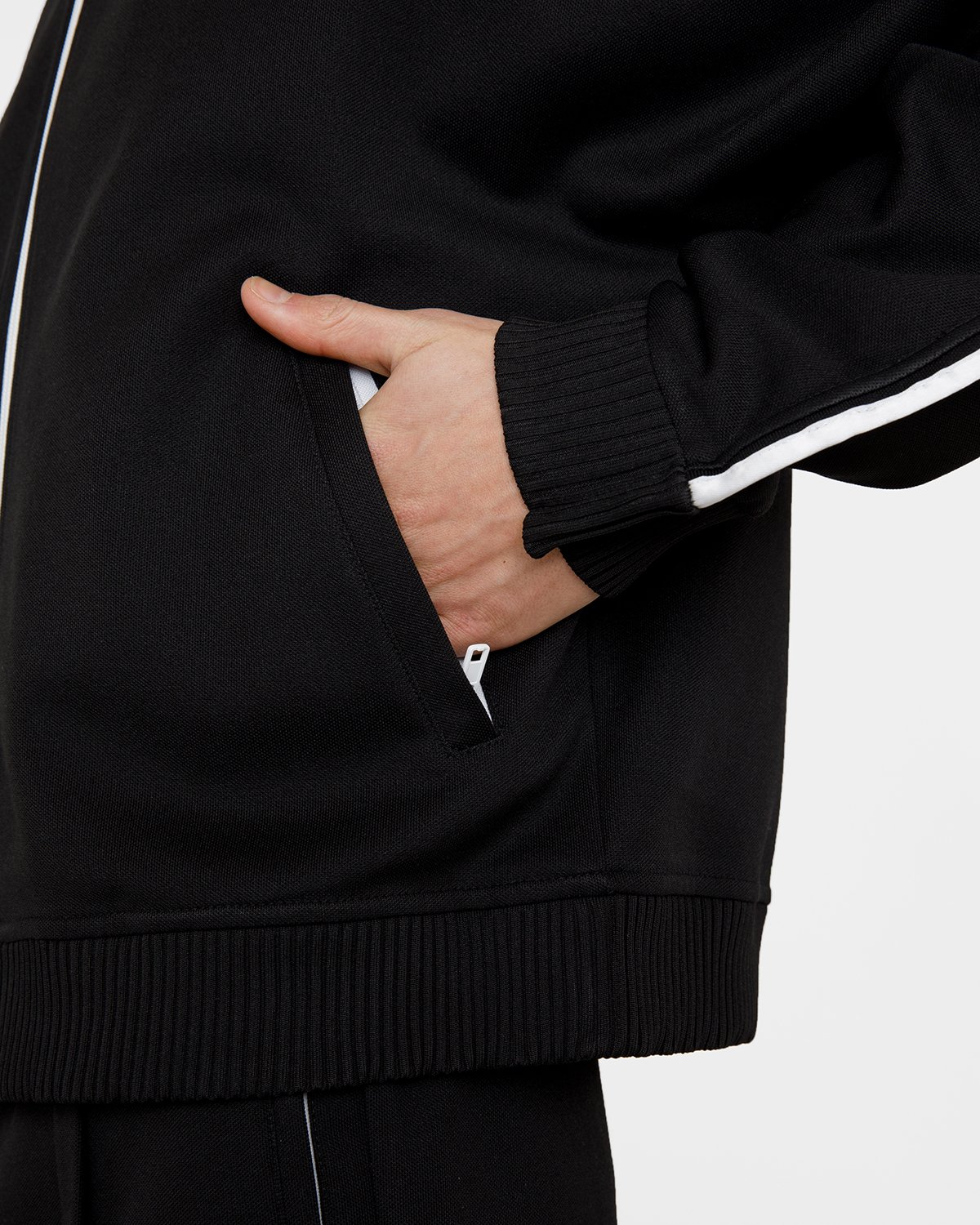 Maison Margiela - Track Jacket - Clothing - Black - Image 10