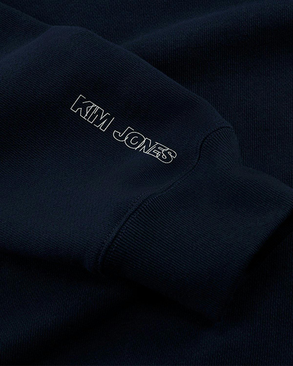 Converse x Kim Jones - Crewneck Black Iris - Clothing - Black - Image 4