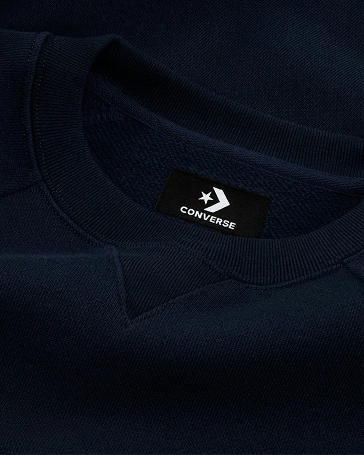 Converse x Kim Jones - Crewneck Black Iris - Clothing - Black - Image 5