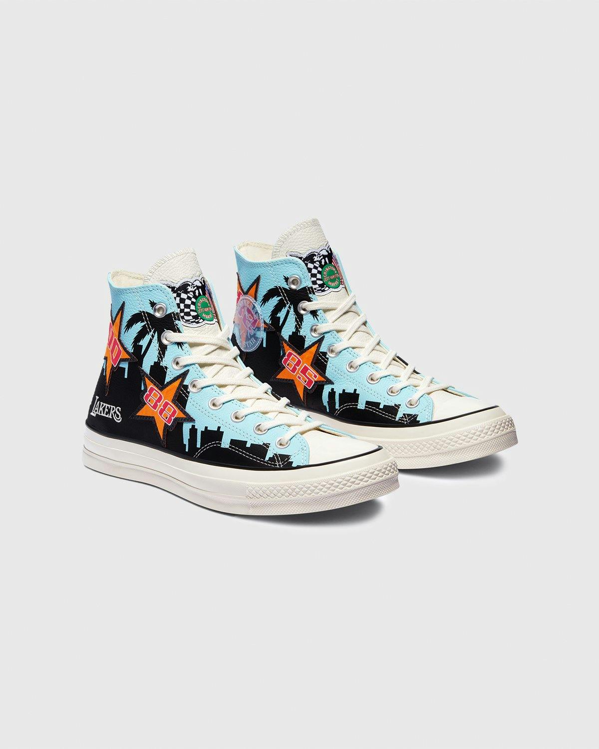 Converse x Jeff Hamilton - Chuck 70 High Poolside/Black - Footwear - Multi - Image 2