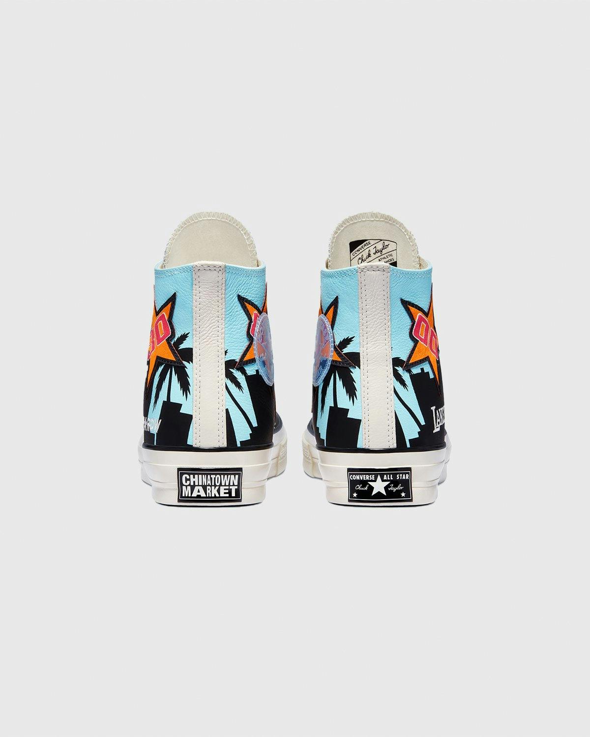 Converse x Jeff Hamilton - Chuck 70 High Poolside/Black - Footwear - Multi - Image 5