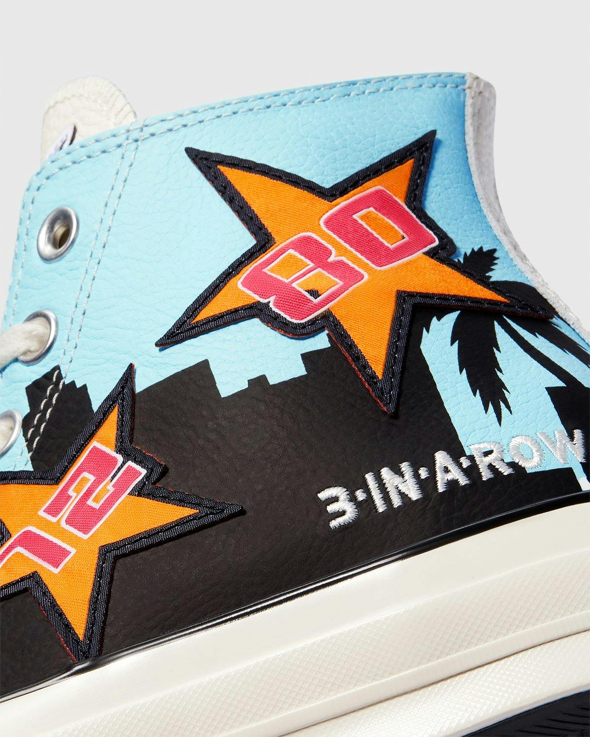 Converse x Jeff Hamilton - Chuck 70 High Poolside/Black - Footwear - Multi - Image 7