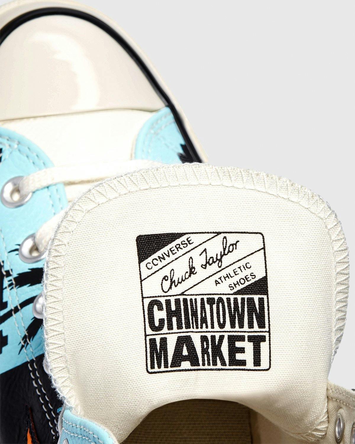 Converse x Jeff Hamilton - Chuck 70 High Poolside/Black - Footwear - Multi - Image 8