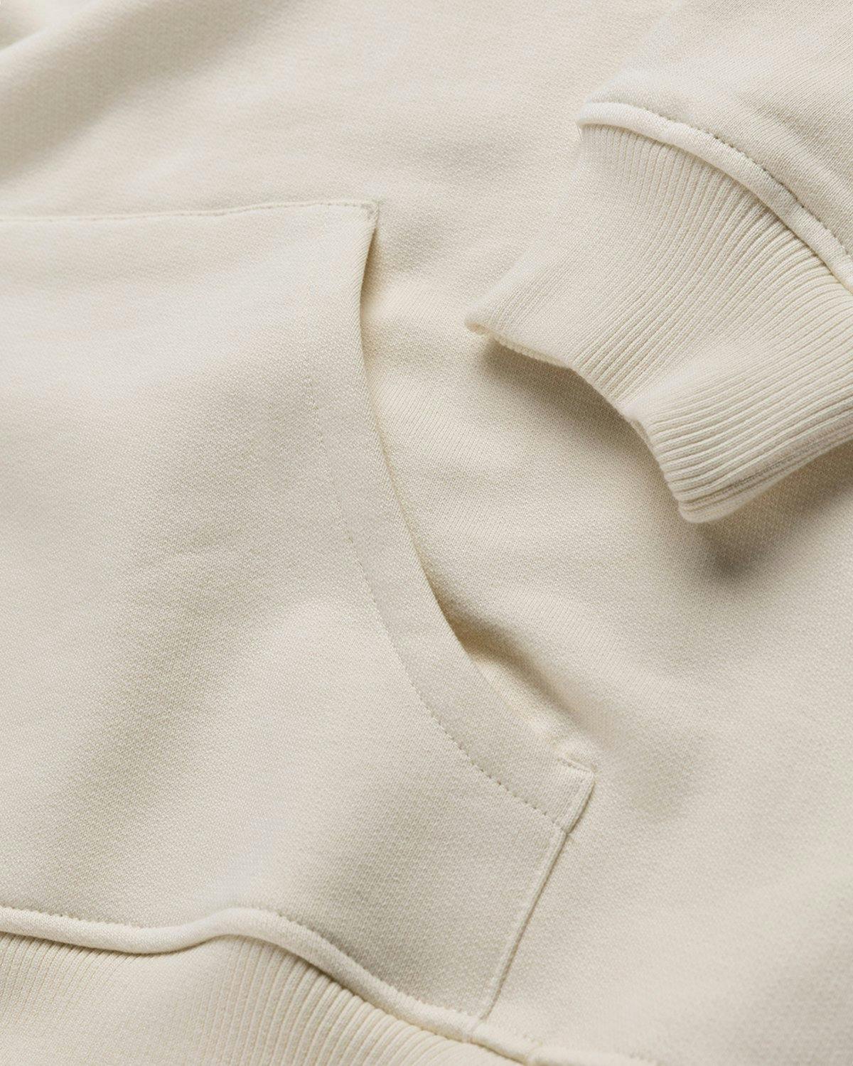 Carne Bollente - 7 Sex Benefits Hoodie Cream - Clothing - Beige - Image 6