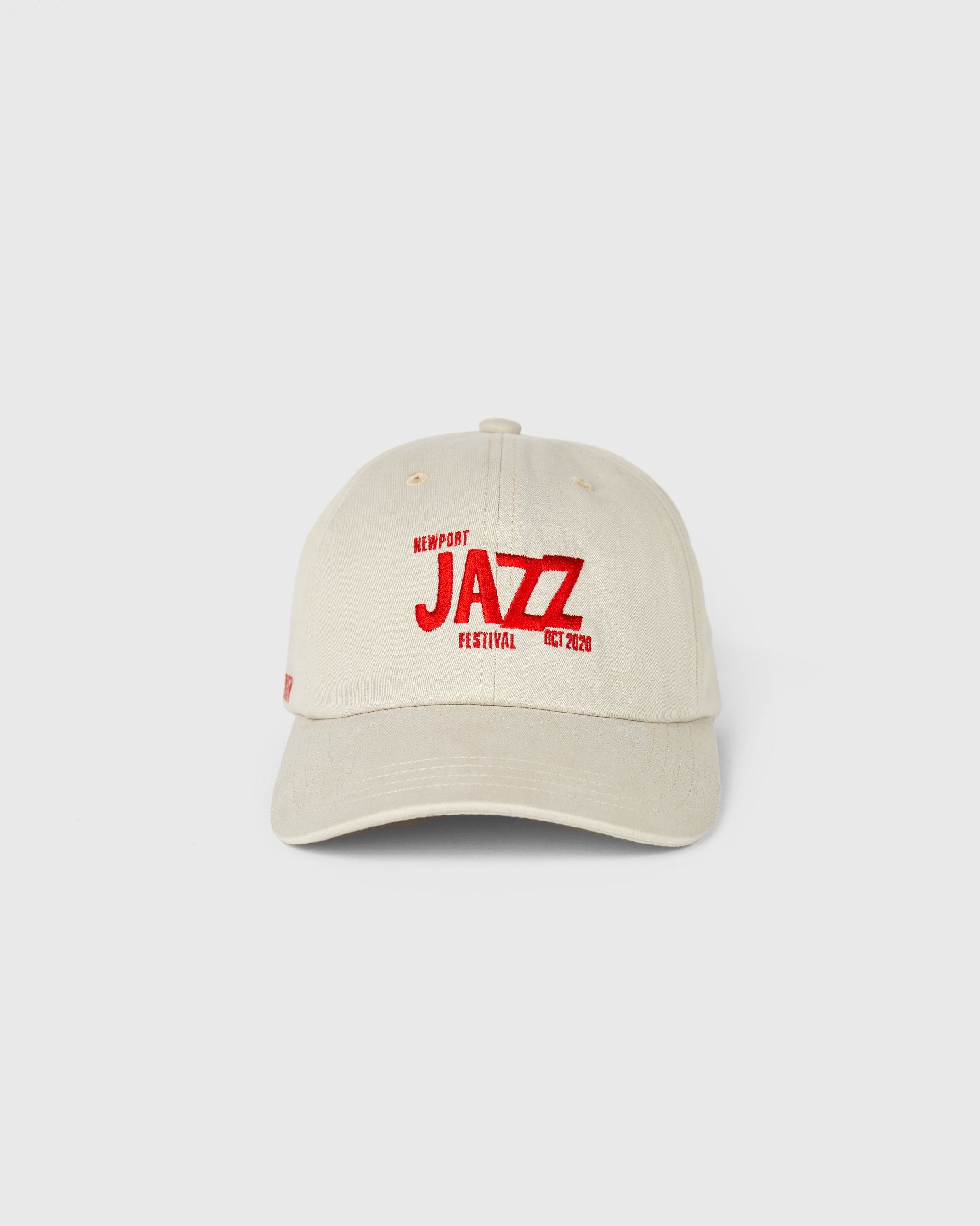 Highsnobiety - Newport Jazz Logo Cap Beige - Accessories - Beige - Image 2