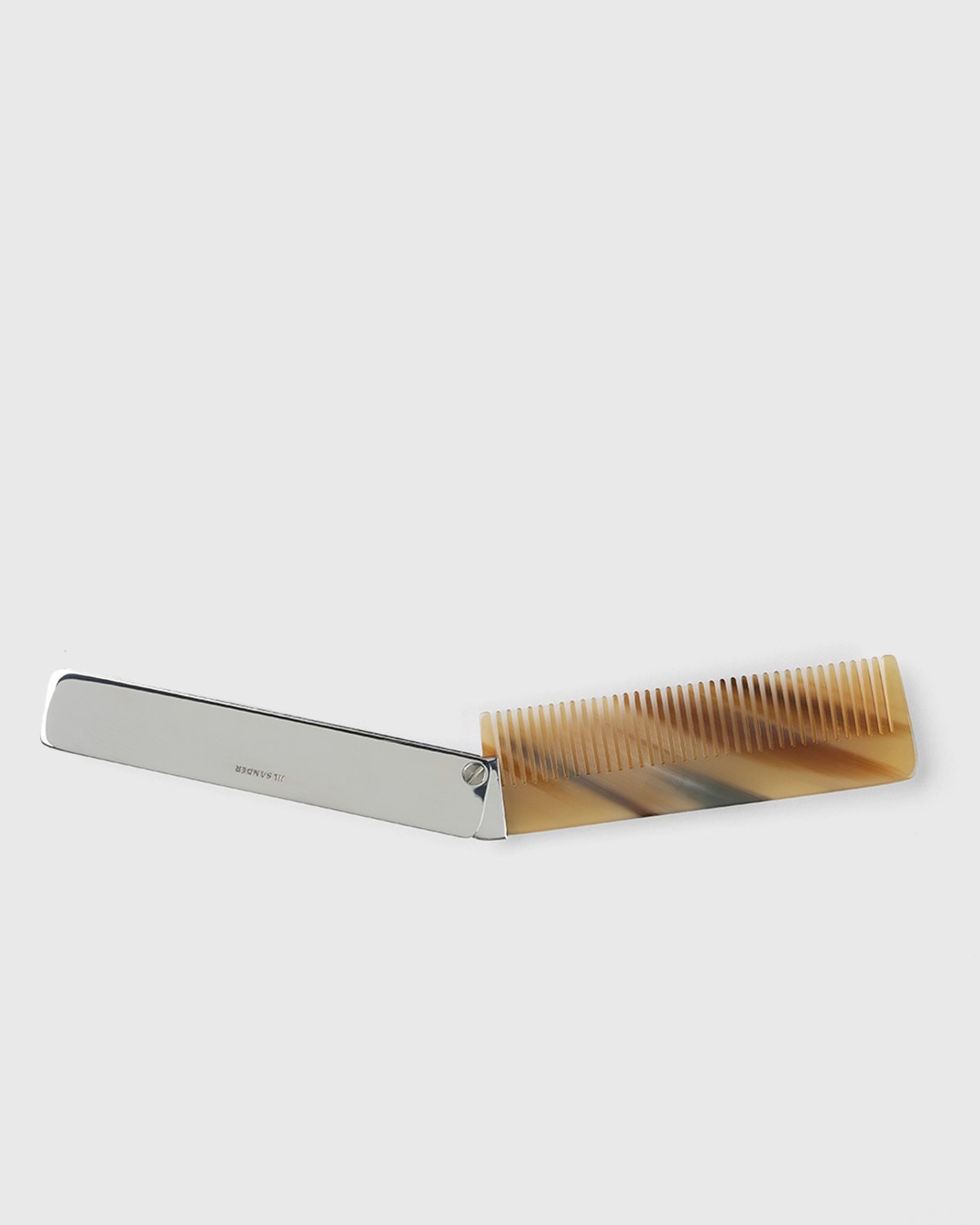 Jil Sander - Pocket Comb Case Silver - Lifestyle - Silver - Image 2
