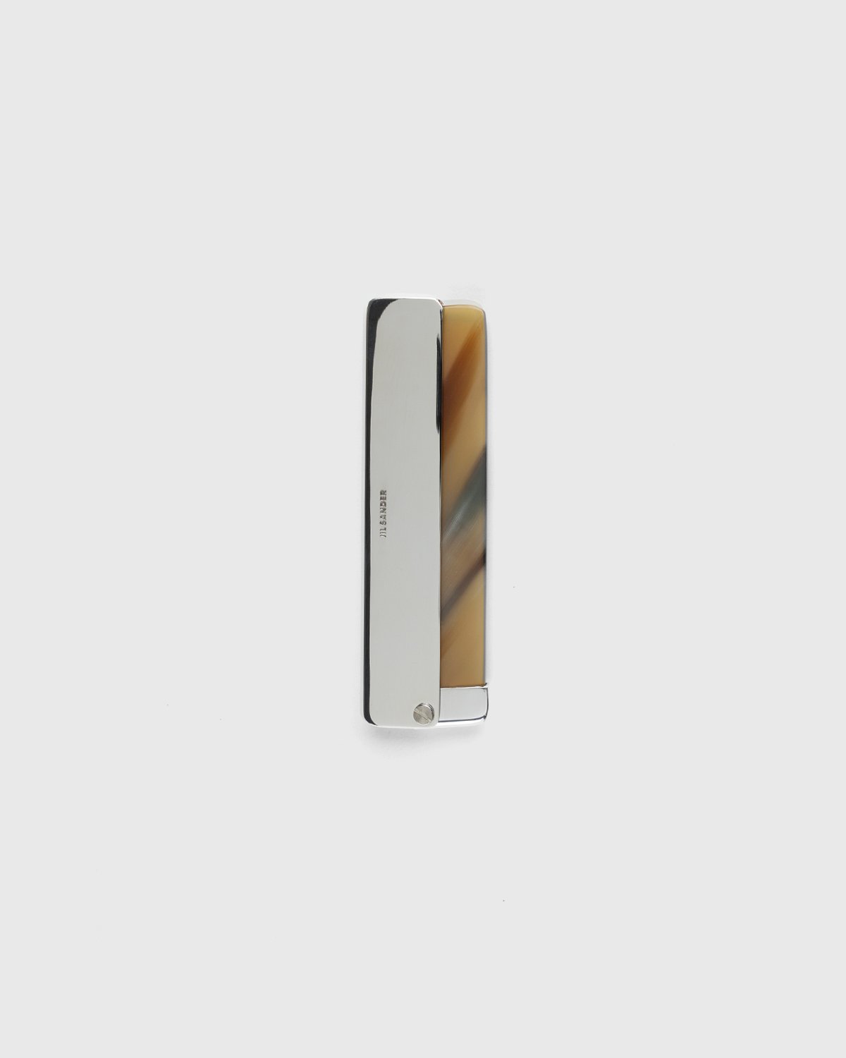 Jil Sander - Pocket Comb Case Silver - Lifestyle - Silver - Image 3