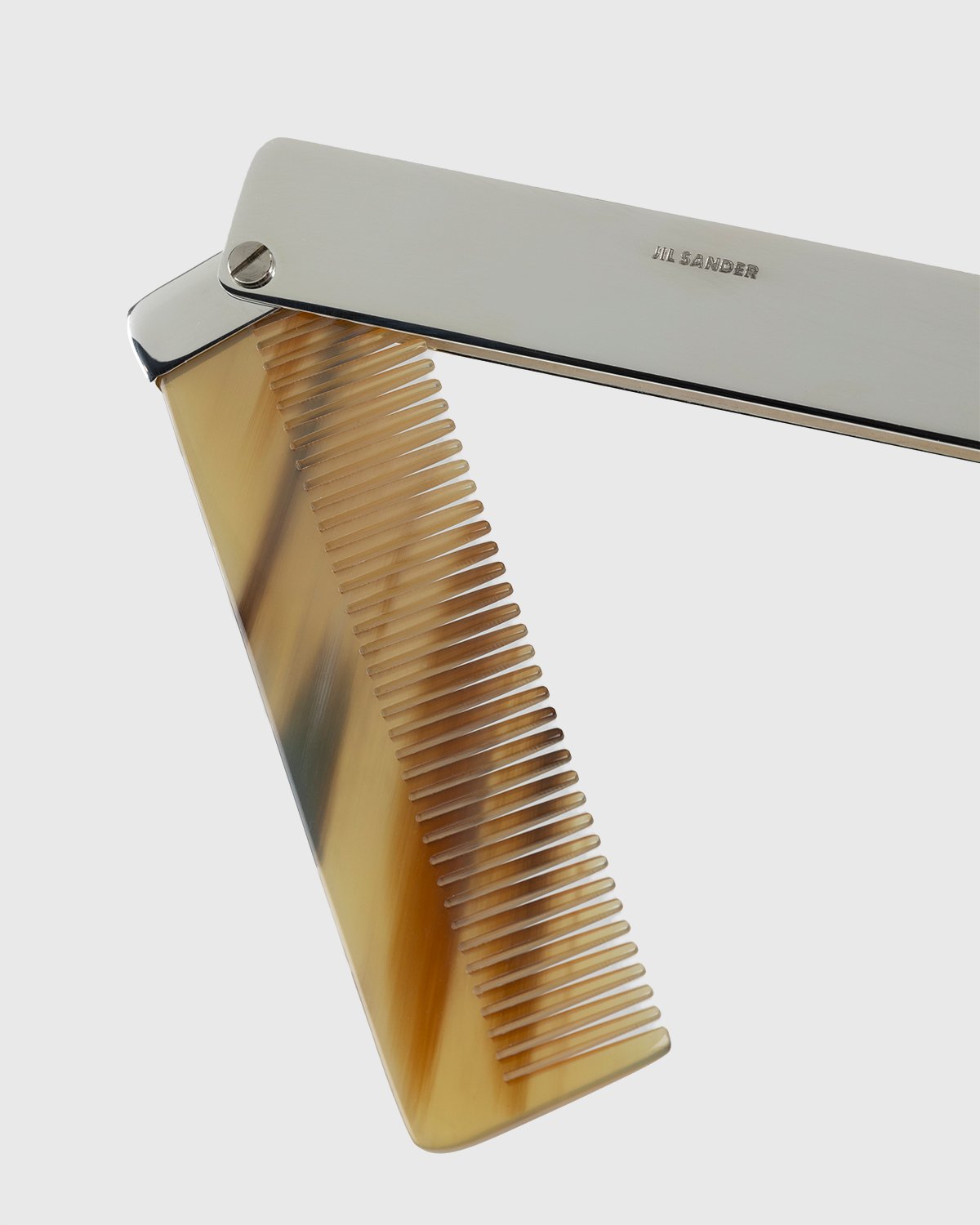 Jil Sander - Pocket Comb Case Silver - Lifestyle - Silver - Image 5