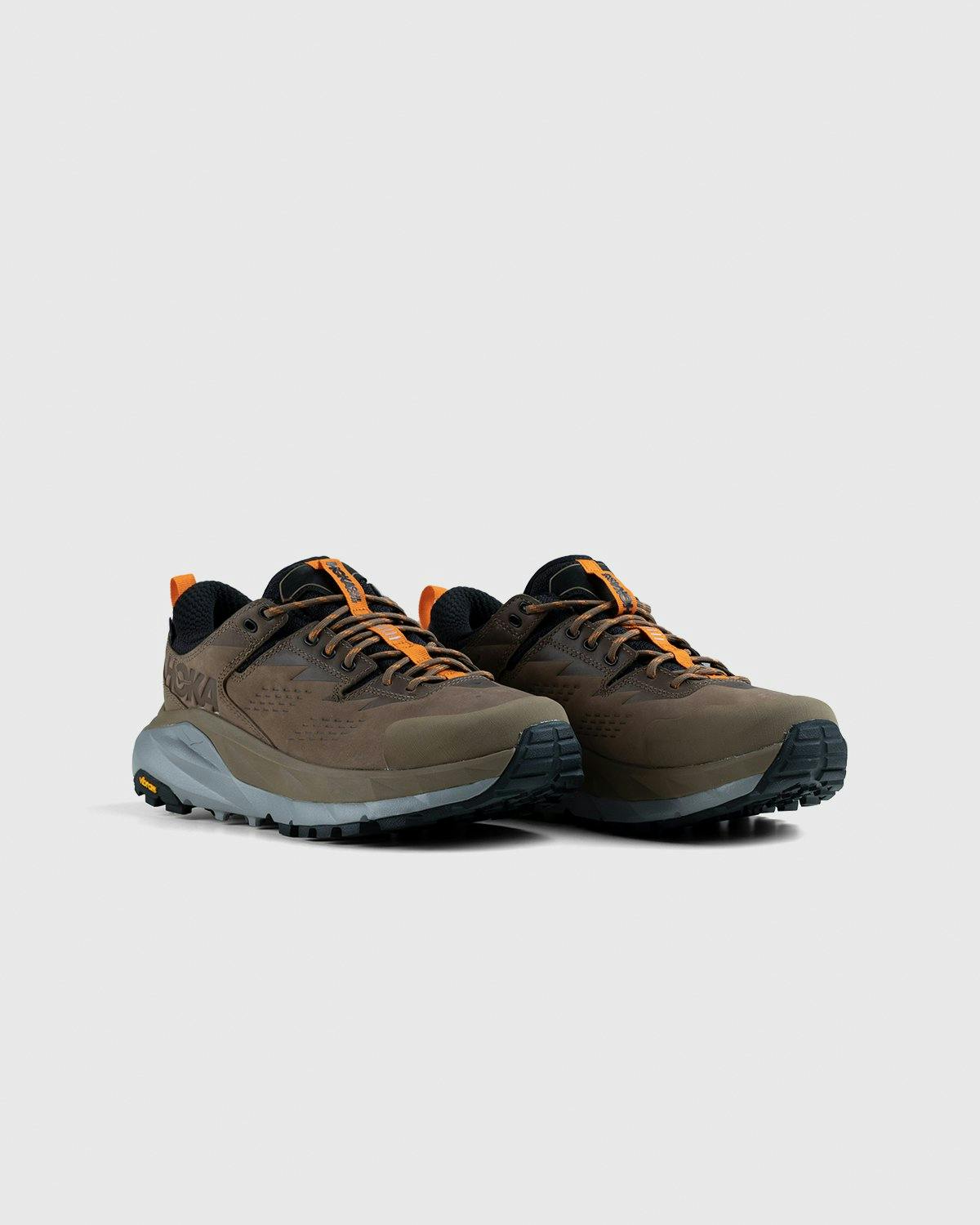 HOKA - M Kaha Low GTX Otter Persimmon Orange - Footwear - Orange - Image 3