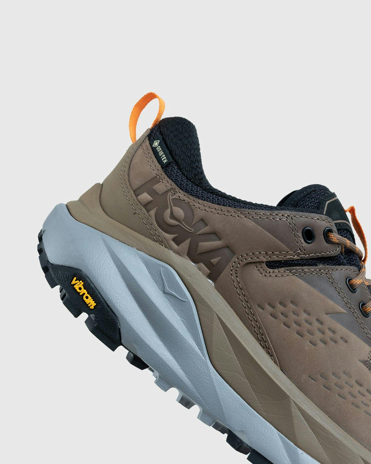 HOKA - M Kaha Low GTX Otter Persimmon Orange - Footwear - Orange - Image 6