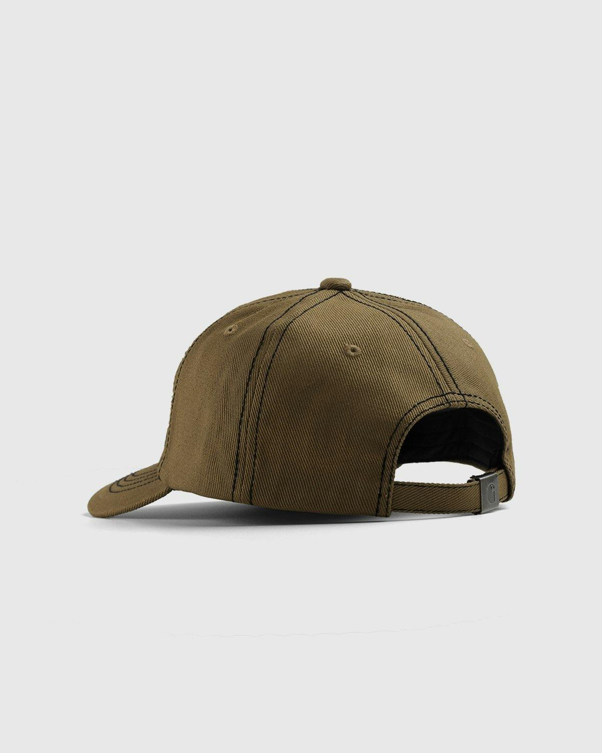 Carhartt WIP - Contrast Stitch Cap Green - Accessories - Green - Image 2