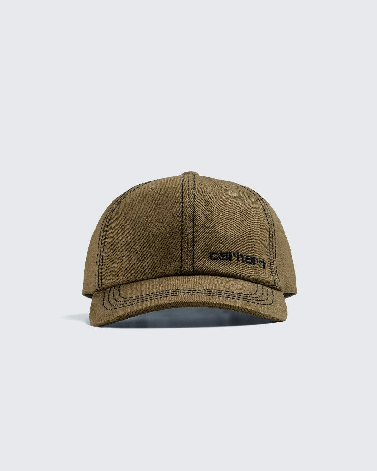 Carhartt WIP - Contrast Stitch Cap Green - Accessories - Green - Image 3