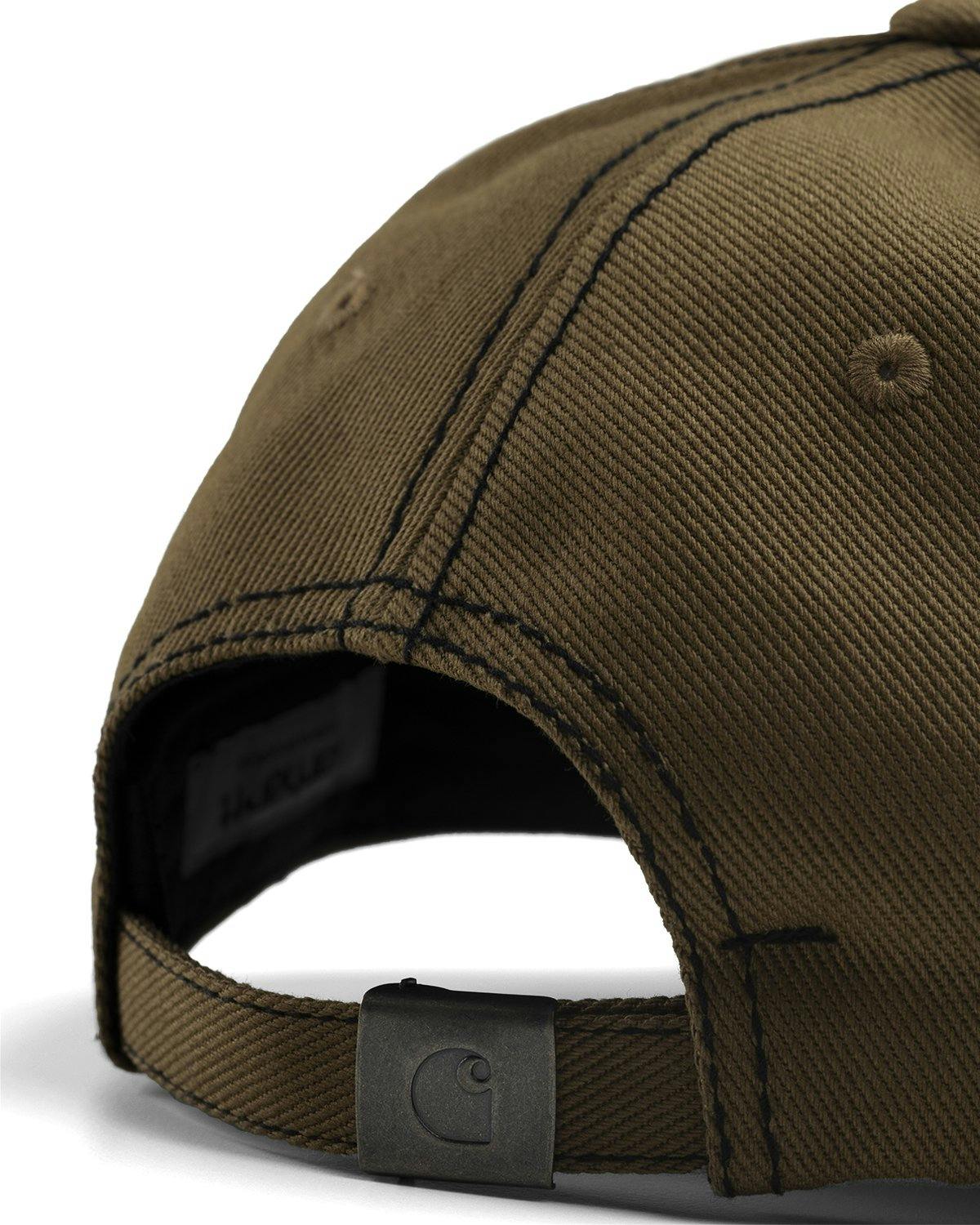 Carhartt WIP - Contrast Stitch Cap Green - Accessories - Green - Image 4