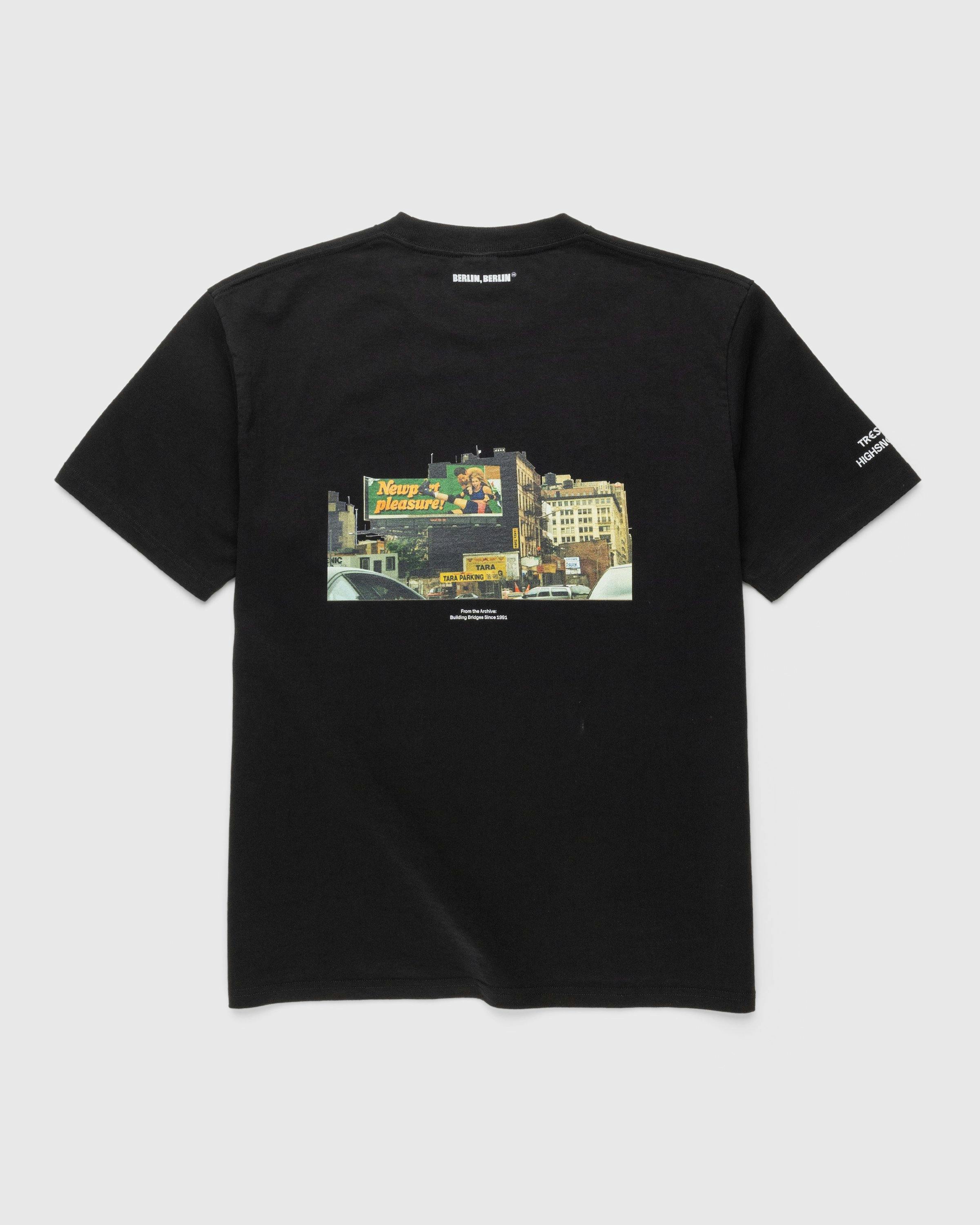 Tresor x Highsnobiety - BERLIN, BERLIN 3 Detroit Berlin T-Shirt Black - Clothing - Black - Image 2