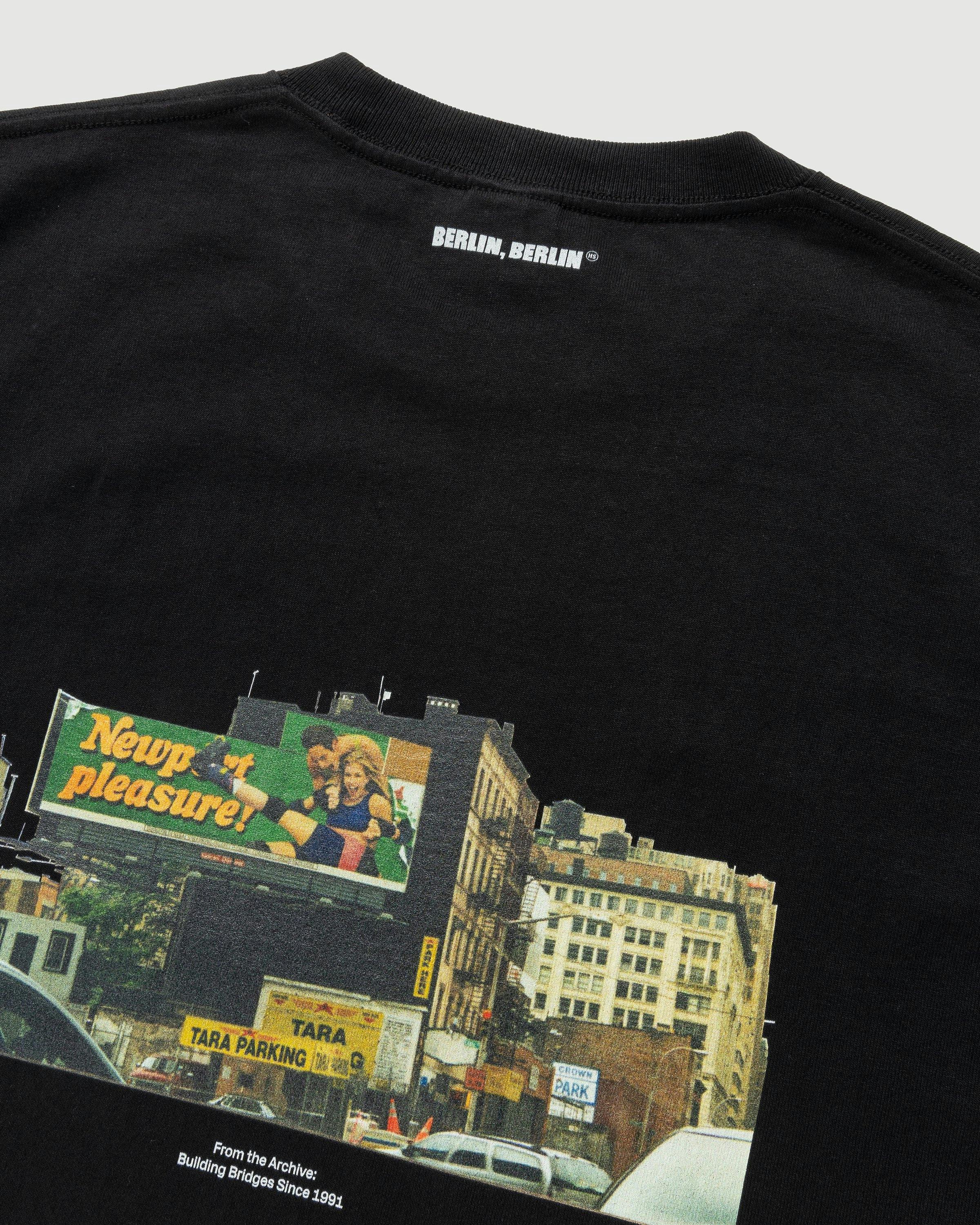 Tresor x Highsnobiety - BERLIN, BERLIN 3 Detroit Berlin T-Shirt Black - Clothing - Black - Image 6