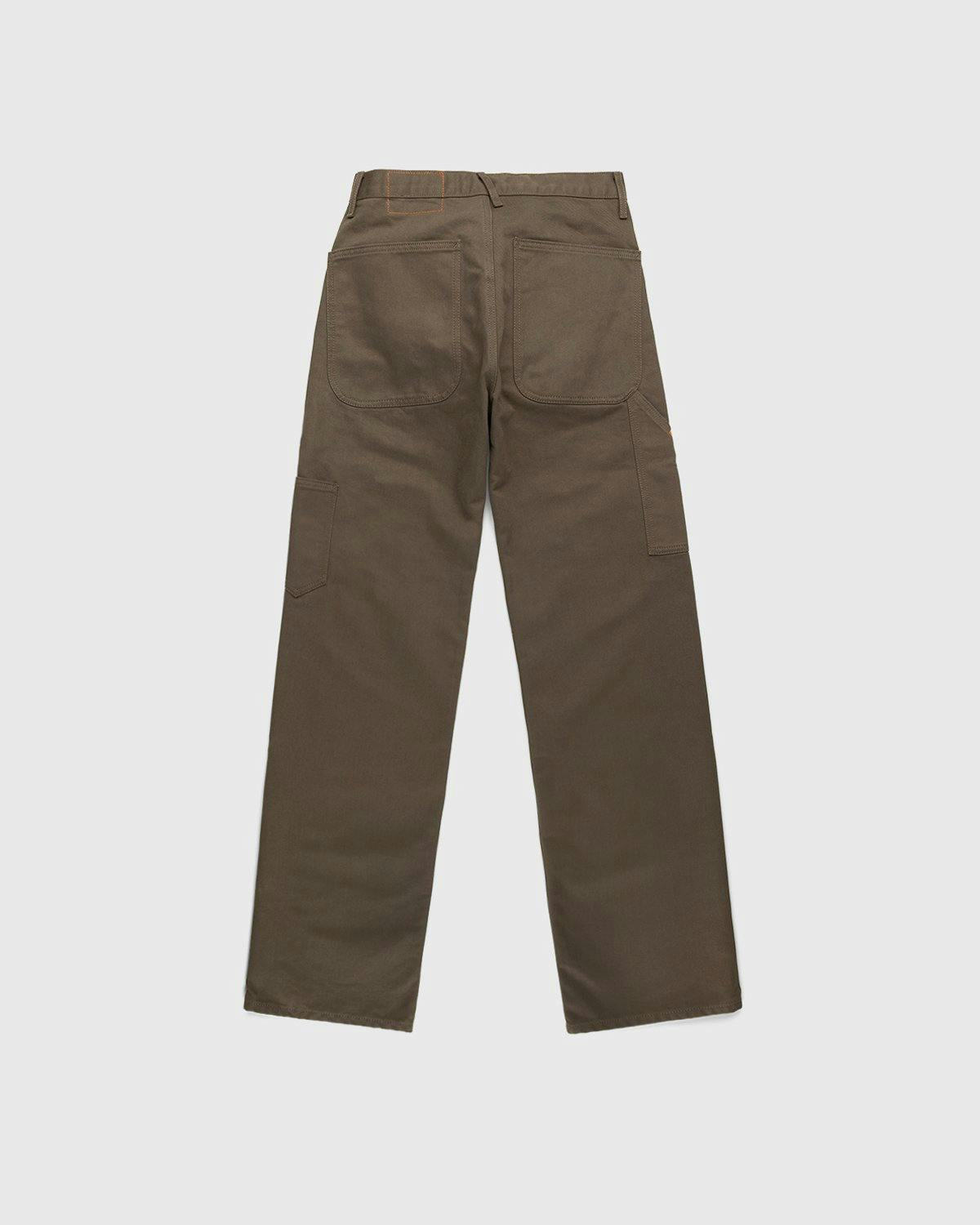 Heron Preston x Calvin Klein - Mens Carpenter Jeans Brown Solid - Clothing - Brown - Image 2