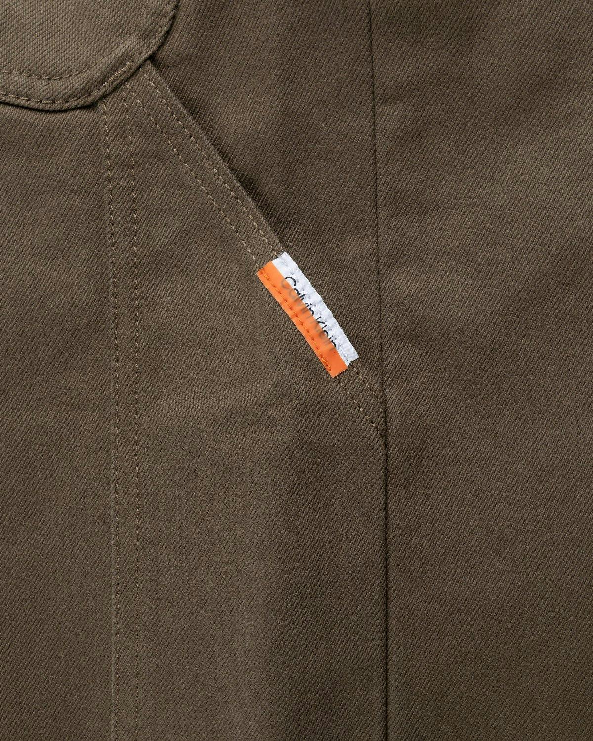 Heron Preston x Calvin Klein - Mens Carpenter Jeans Brown Solid - Clothing - Brown - Image 3