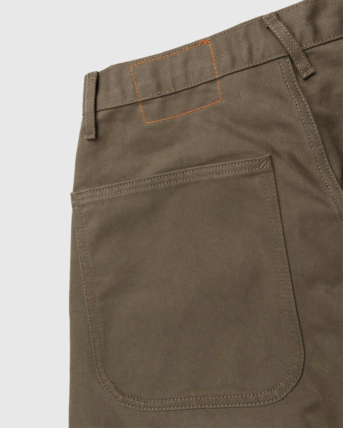 Heron Preston x Calvin Klein - Mens Carpenter Jeans Brown Solid - Clothing - Brown - Image 5