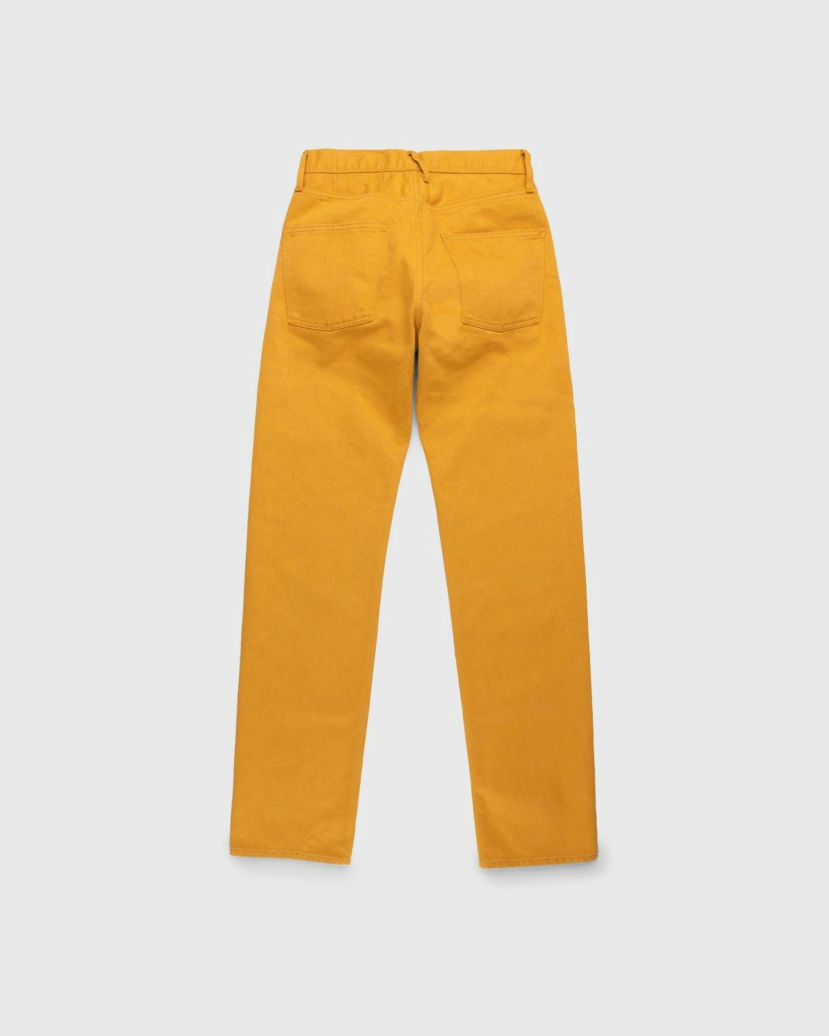 Heron Preston x Calvin Klein - Womens 90s Fit Jeans Radiant Yellow - Clothing - Yellow - Image 2