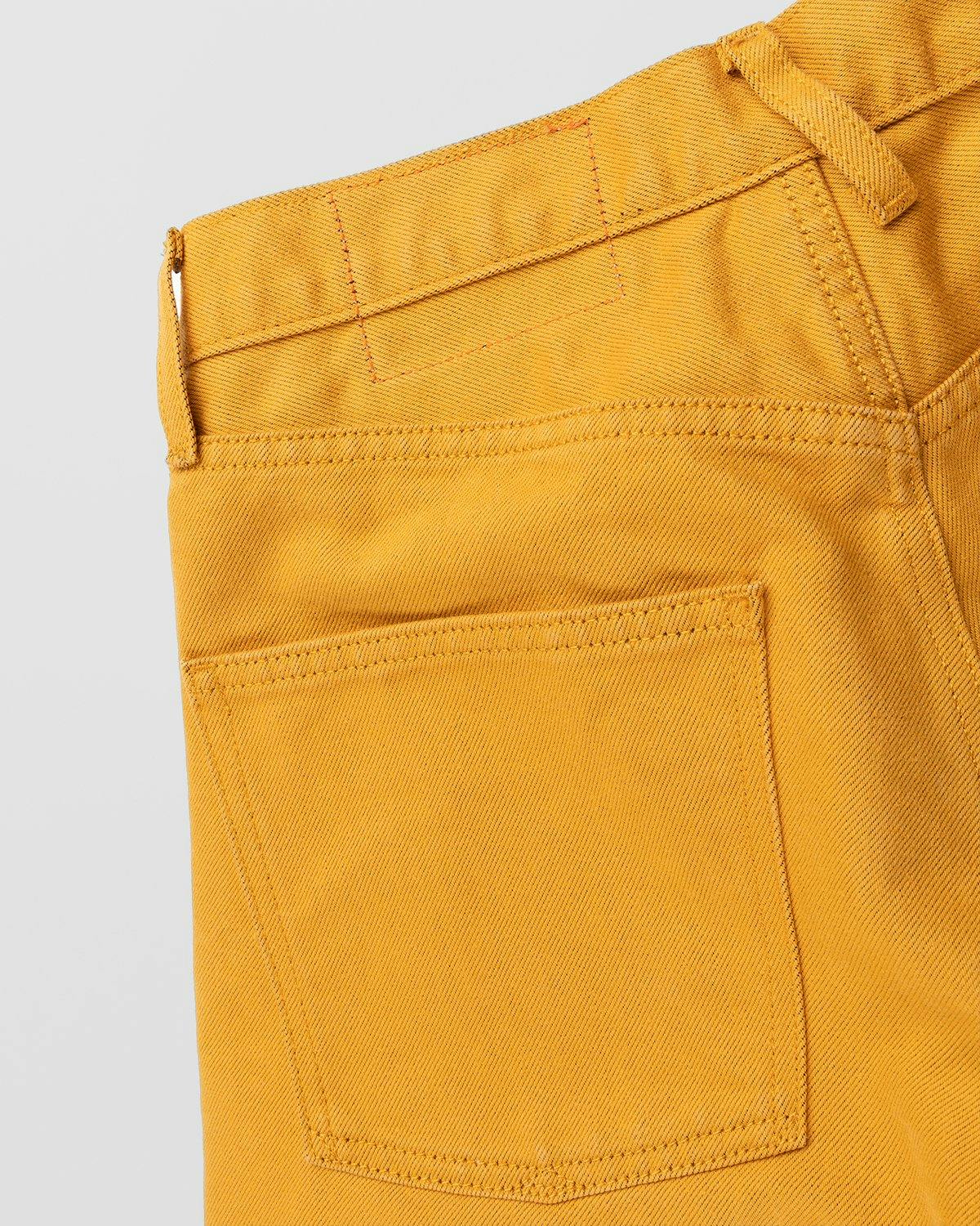 Heron Preston x Calvin Klein - Womens 90s Fit Jeans Radiant Yellow - Clothing - Yellow - Image 3