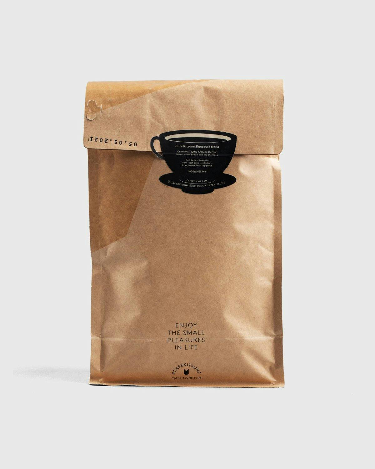 Kitsune Cafe - 1kg Roasted Brazilian Coffee Beans - Lifestyle - Multi - Image 2