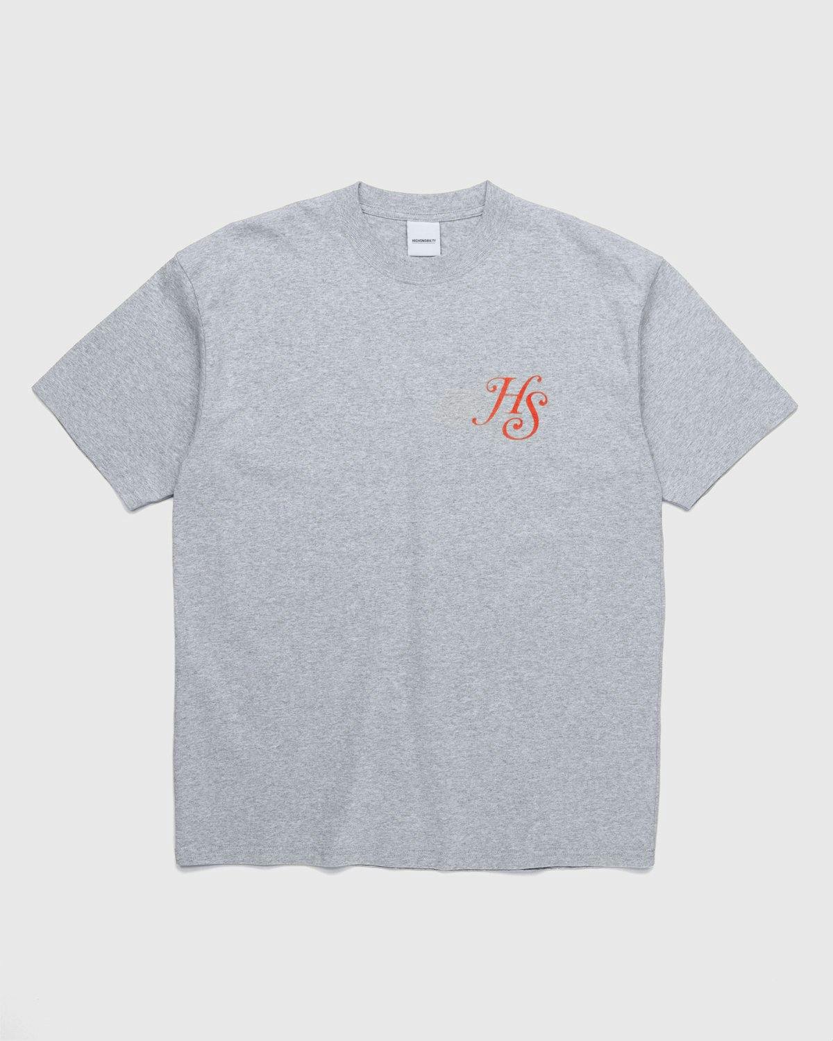 Highsnobiety - High Standards T-Shirt Grey - Clothing - Grey - Image 2