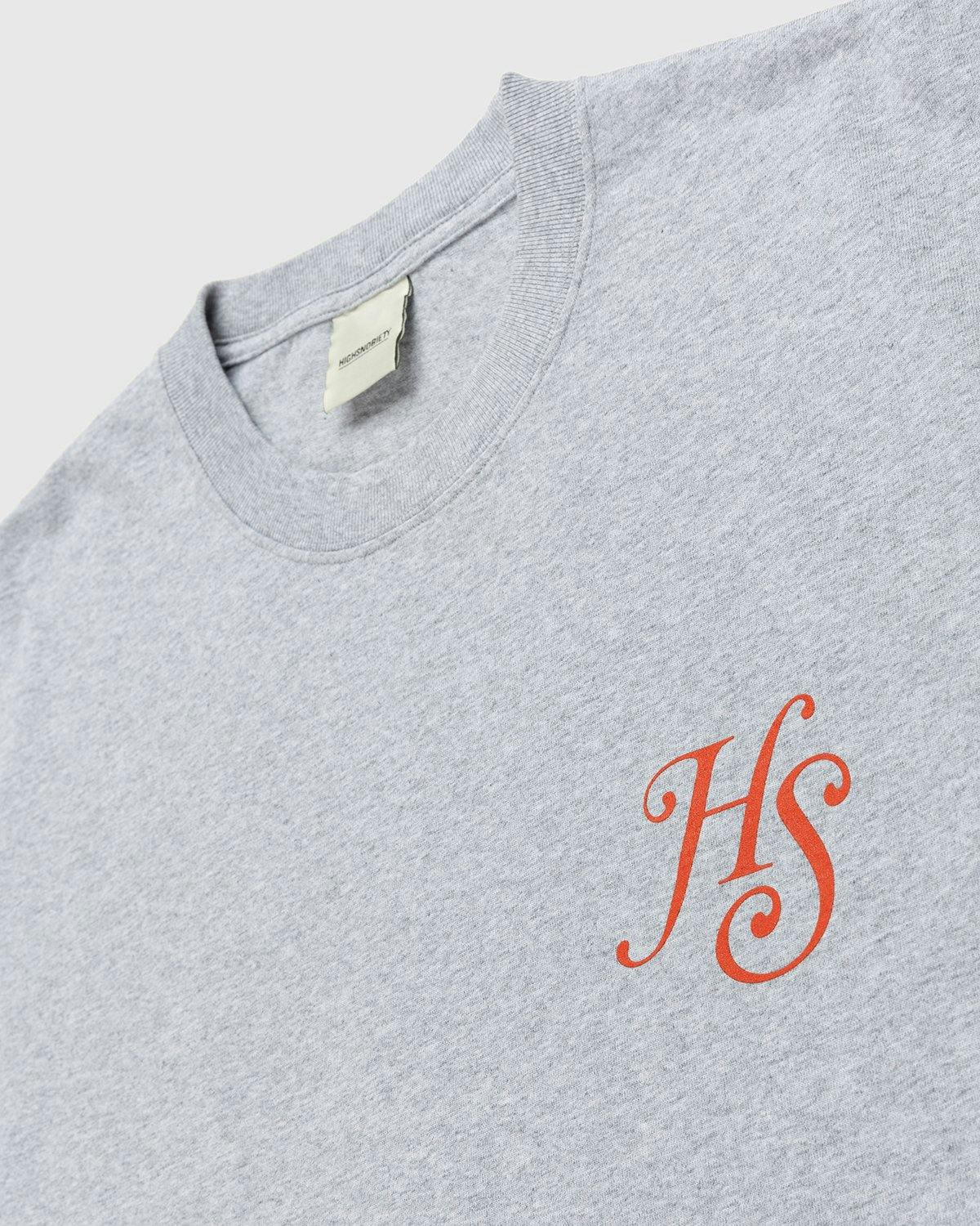 Highsnobiety - High Standards T-Shirt Grey - Clothing - Grey - Image 3