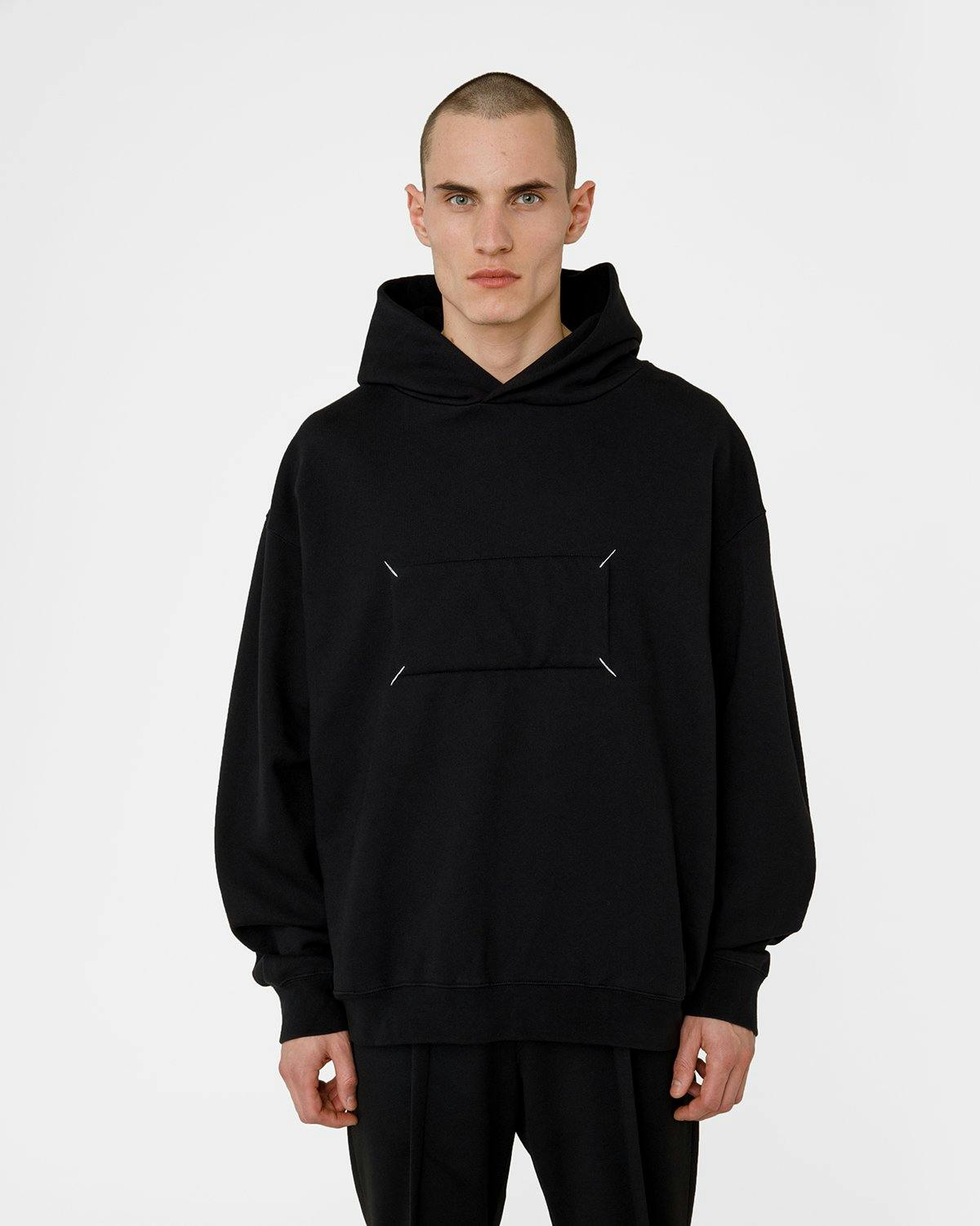 Maison Margiela - Hoodie Black - Clothing - Black - Image 2