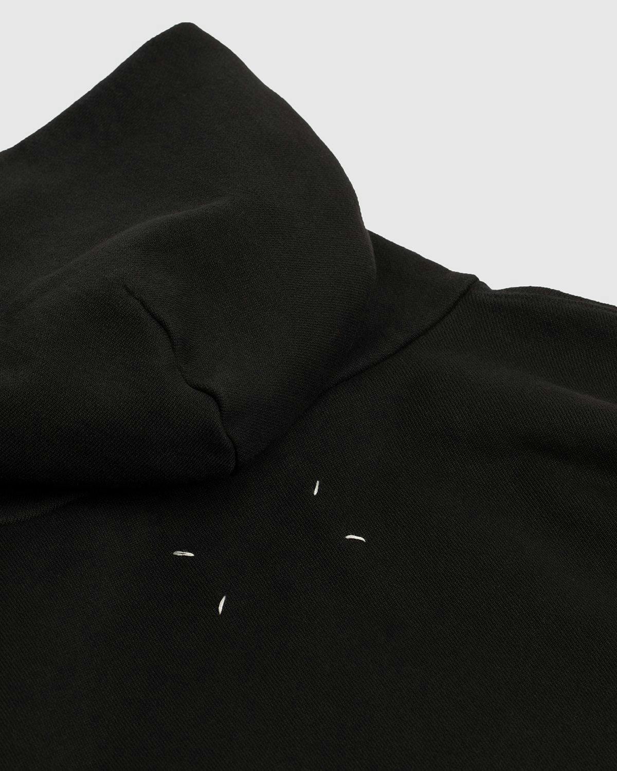 Maison Margiela - Hoodie Black - Clothing - Black - Image 3