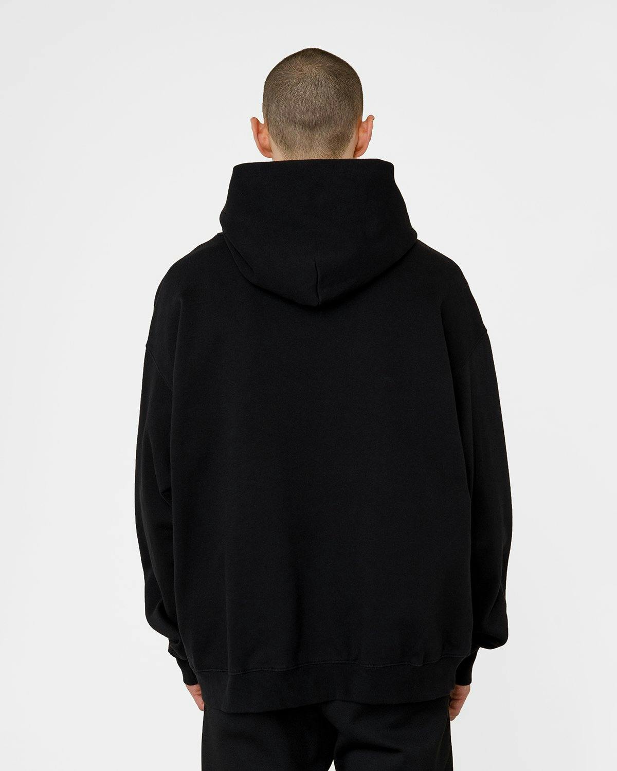 Maison Margiela - Hoodie Black - Clothing - Black - Image 5