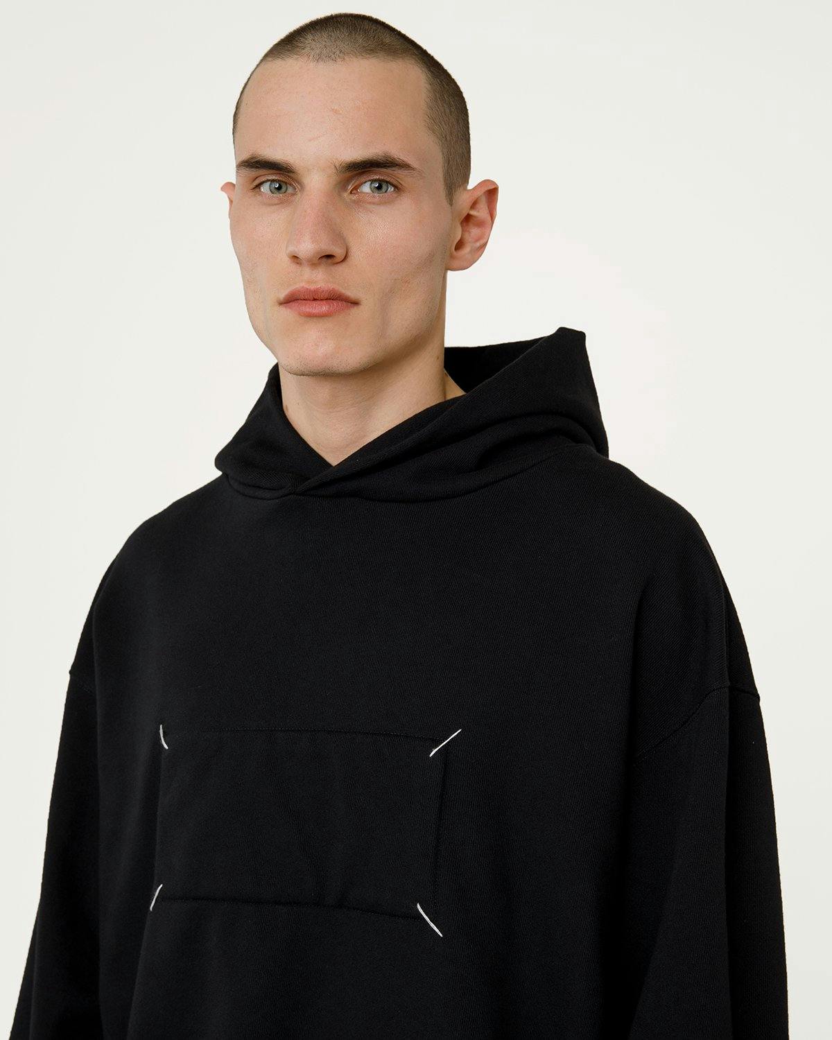 Maison Margiela - Hoodie Black - Clothing - Black - Image 7