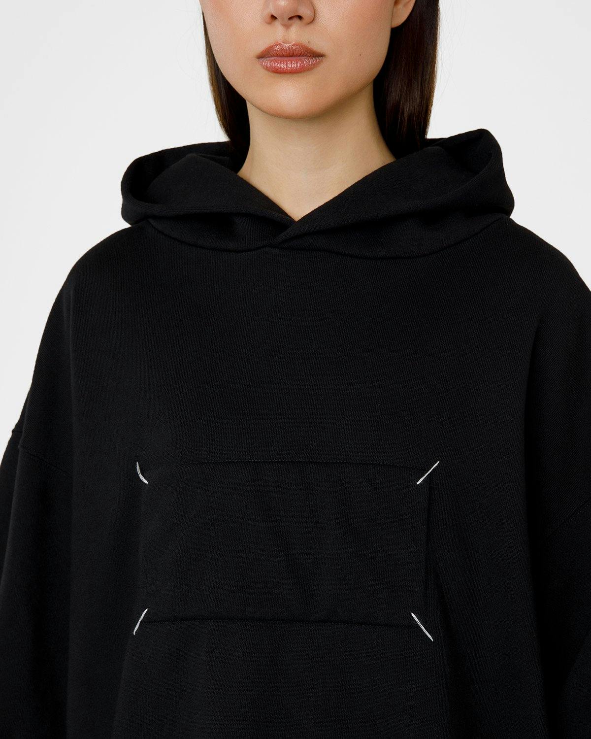 Maison Margiela - Hoodie Black - Clothing - Black - Image 8