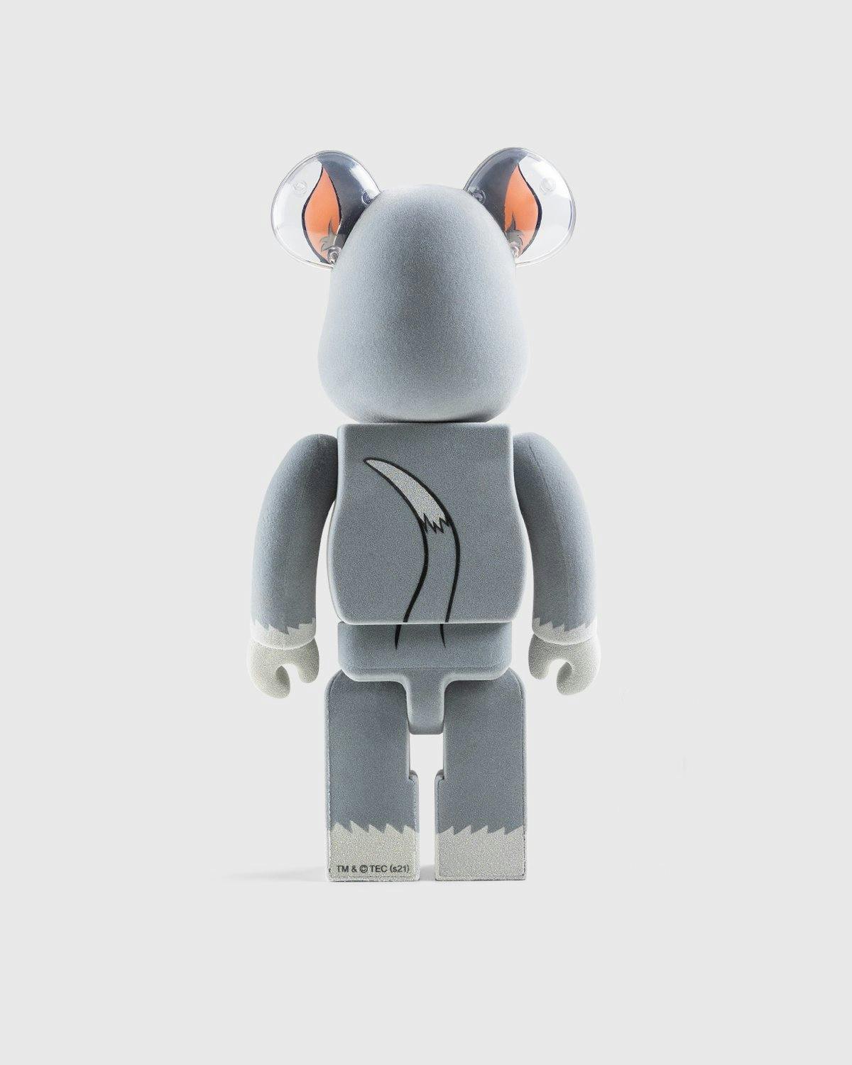 Medicom - Be@rbrick Tom Flocky 1000% Grey - Lifestyle - Grey - Image 2