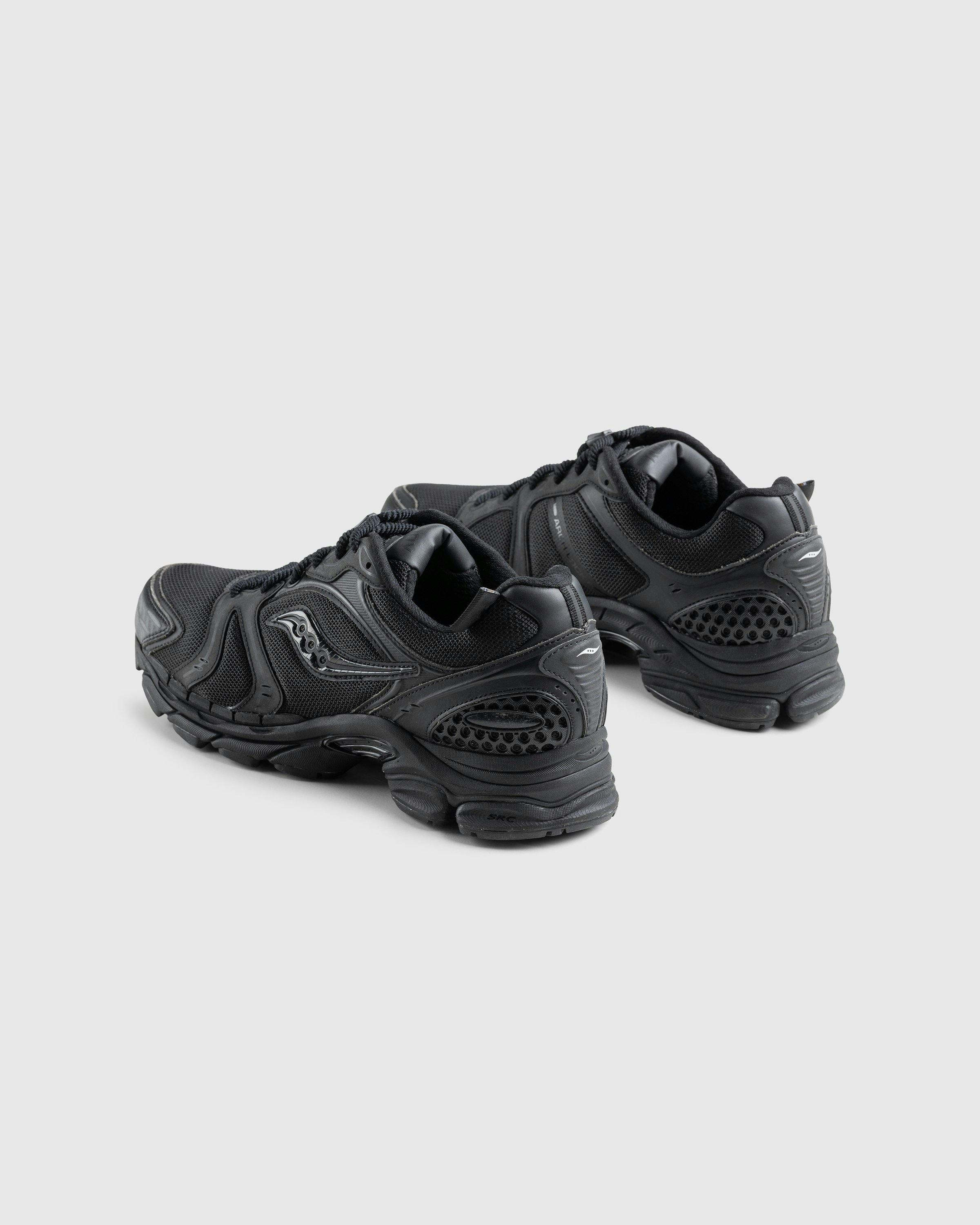 Saucony - ProGrid Triumph 4 Black - Footwear - Black - Image 3