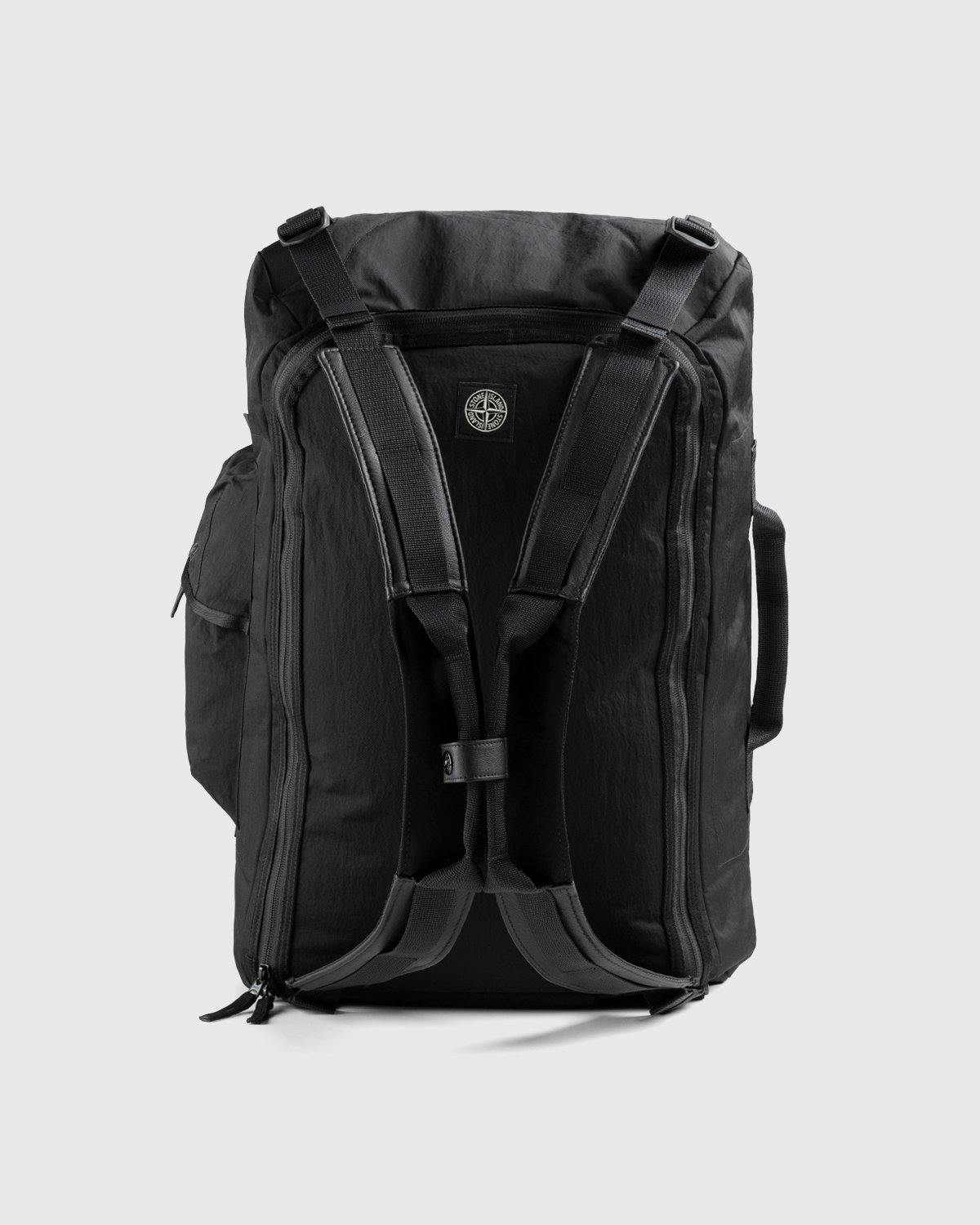 Stone Island - 91274 Nylon Twill Rucksack Black - Accessories - Black - Image 2