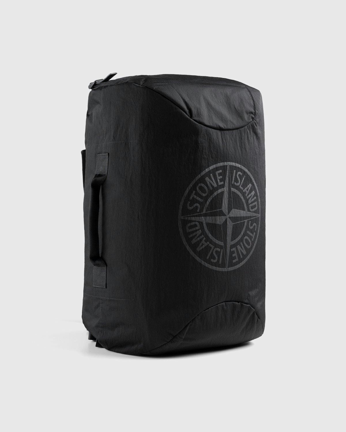 Stone Island - 91274 Nylon Twill Rucksack Black - Accessories - Black - Image 3