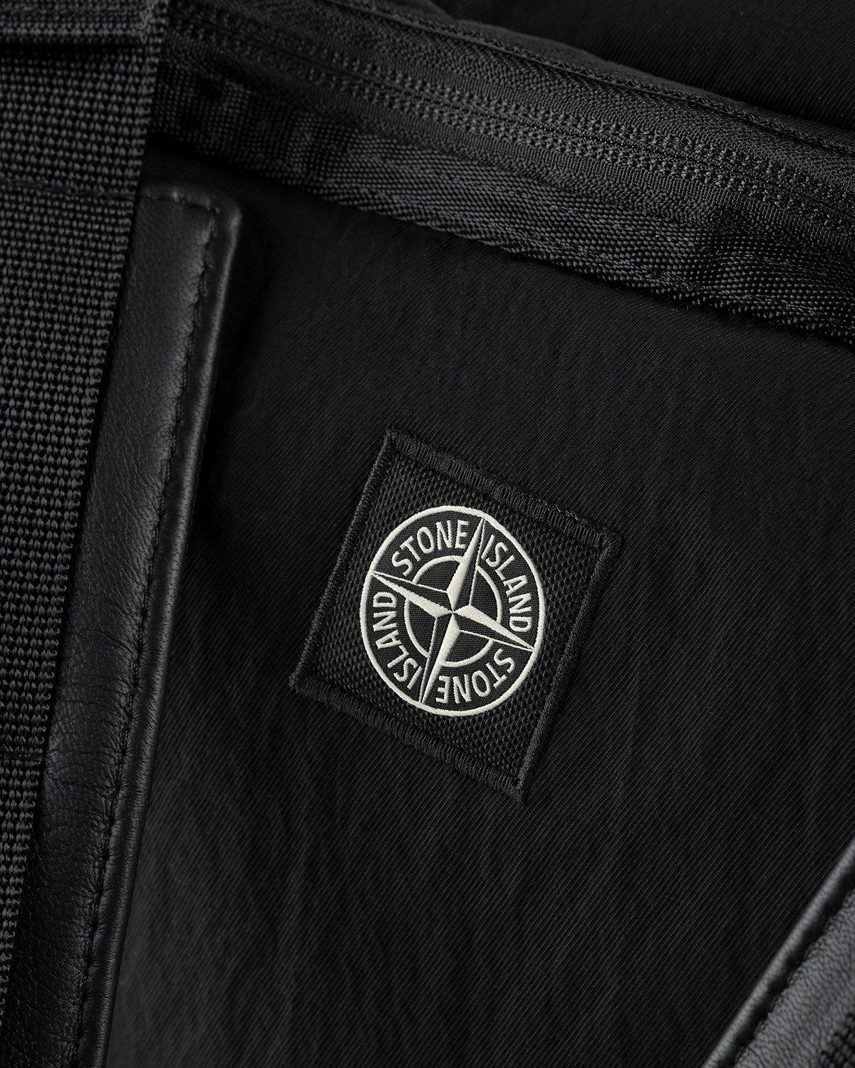 Stone Island - 91274 Nylon Twill Rucksack Black - Accessories - Black - Image 5