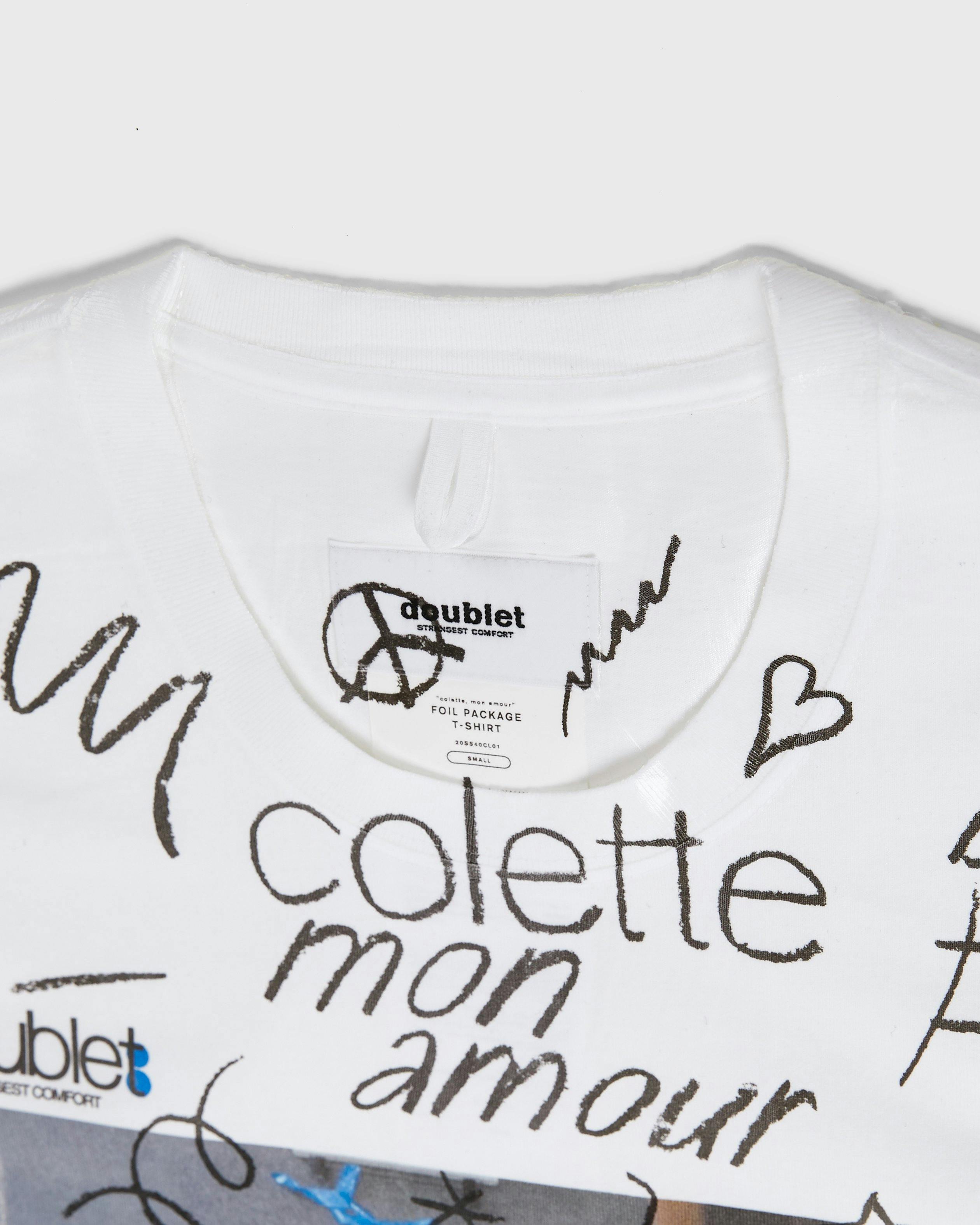 Colette Mon Amour - Doublet T-Shirt - Clothing - White - Image 3