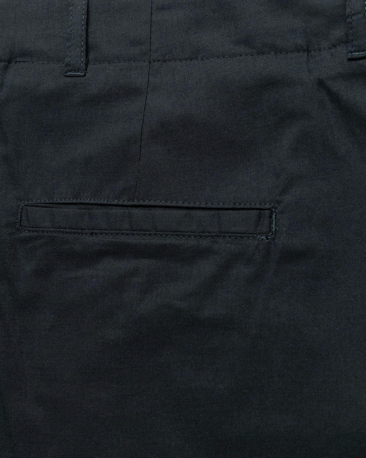 Our Legacy - Borrowed Chino Black Voile - Clothing - Black - Image 4