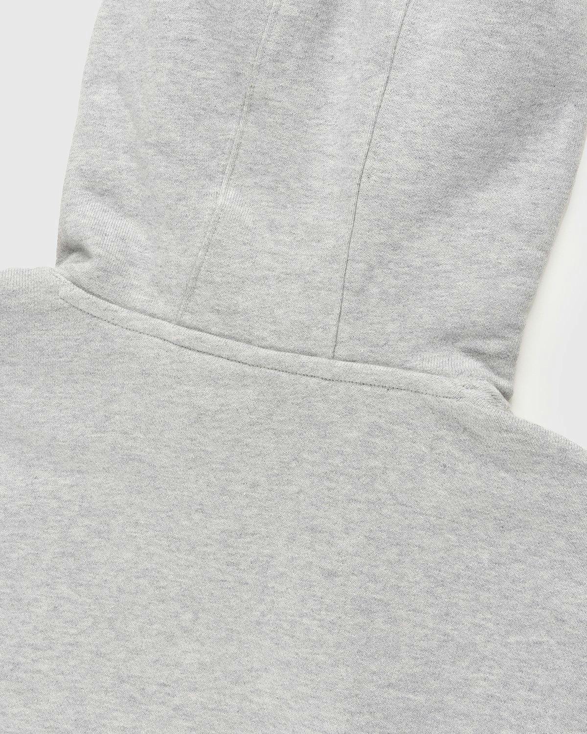 Puma x AMI - Logo Hoodie Light Heather Grey - Clothing - Grey - Image 3