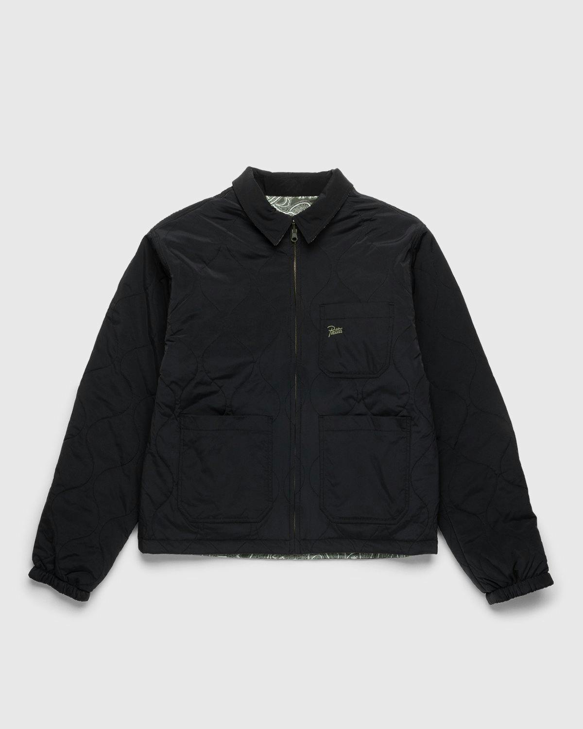 Patta - Paisley Reversible Jacket Black Paisley - Clothing - Black - Image 3