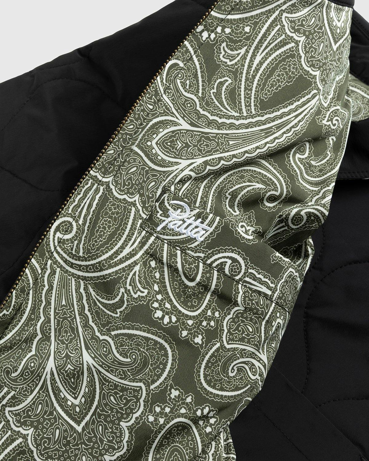 Patta - Paisley Reversible Jacket Black Paisley - Clothing - Black - Image 6