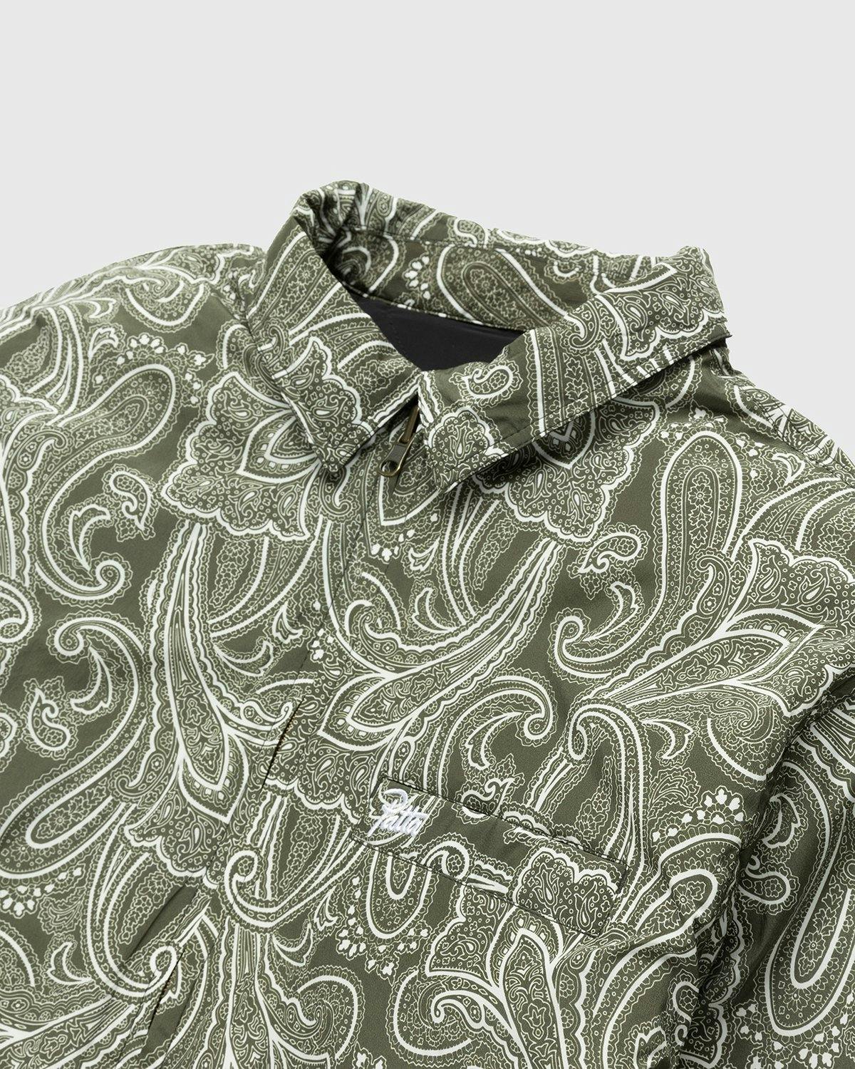 Patta - Paisley Reversible Jacket Black Paisley - Clothing - Black - Image 9