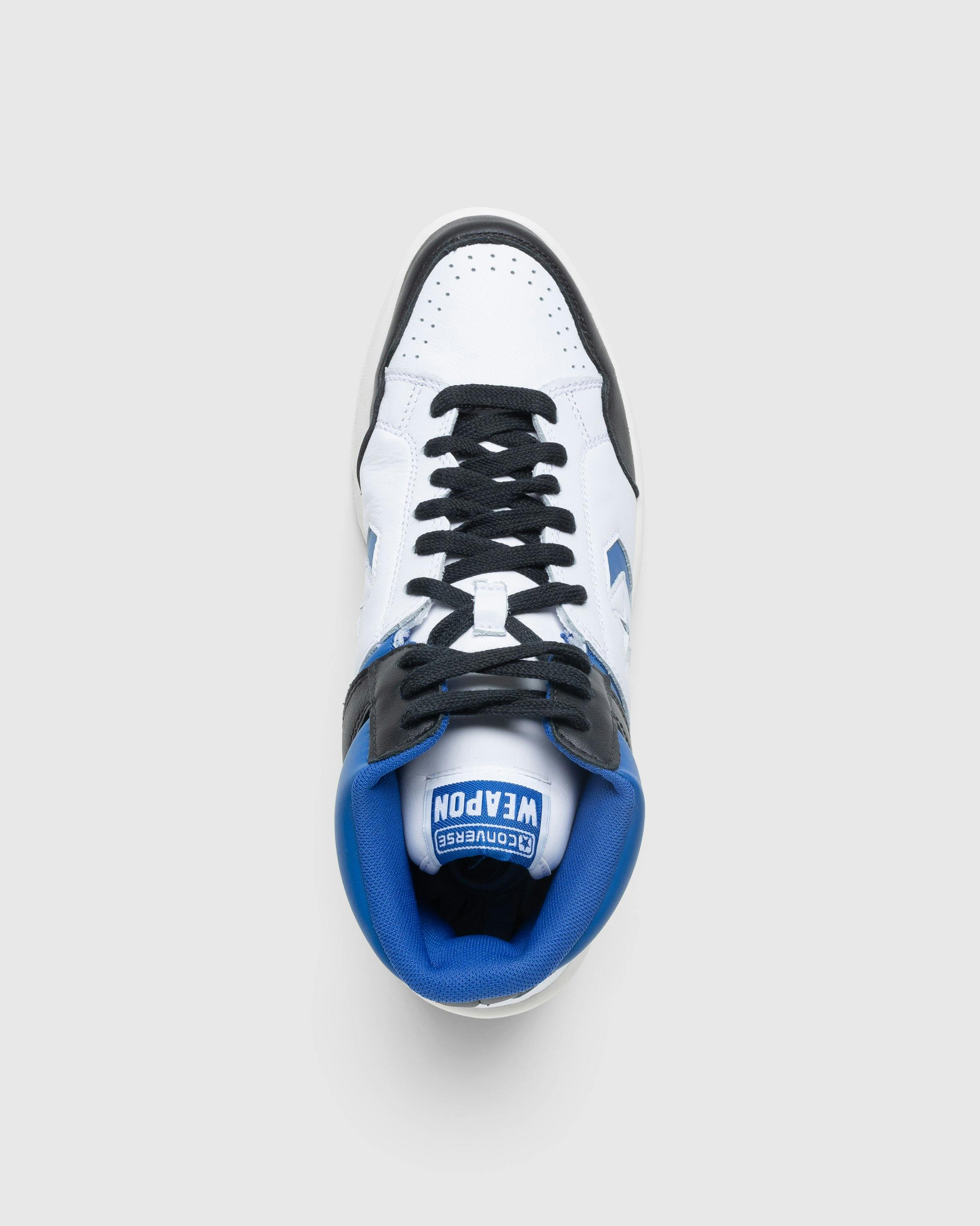 Converse x Fragment – Weapon Mid White/Sport Royal/Black | Highsnobiety Shop