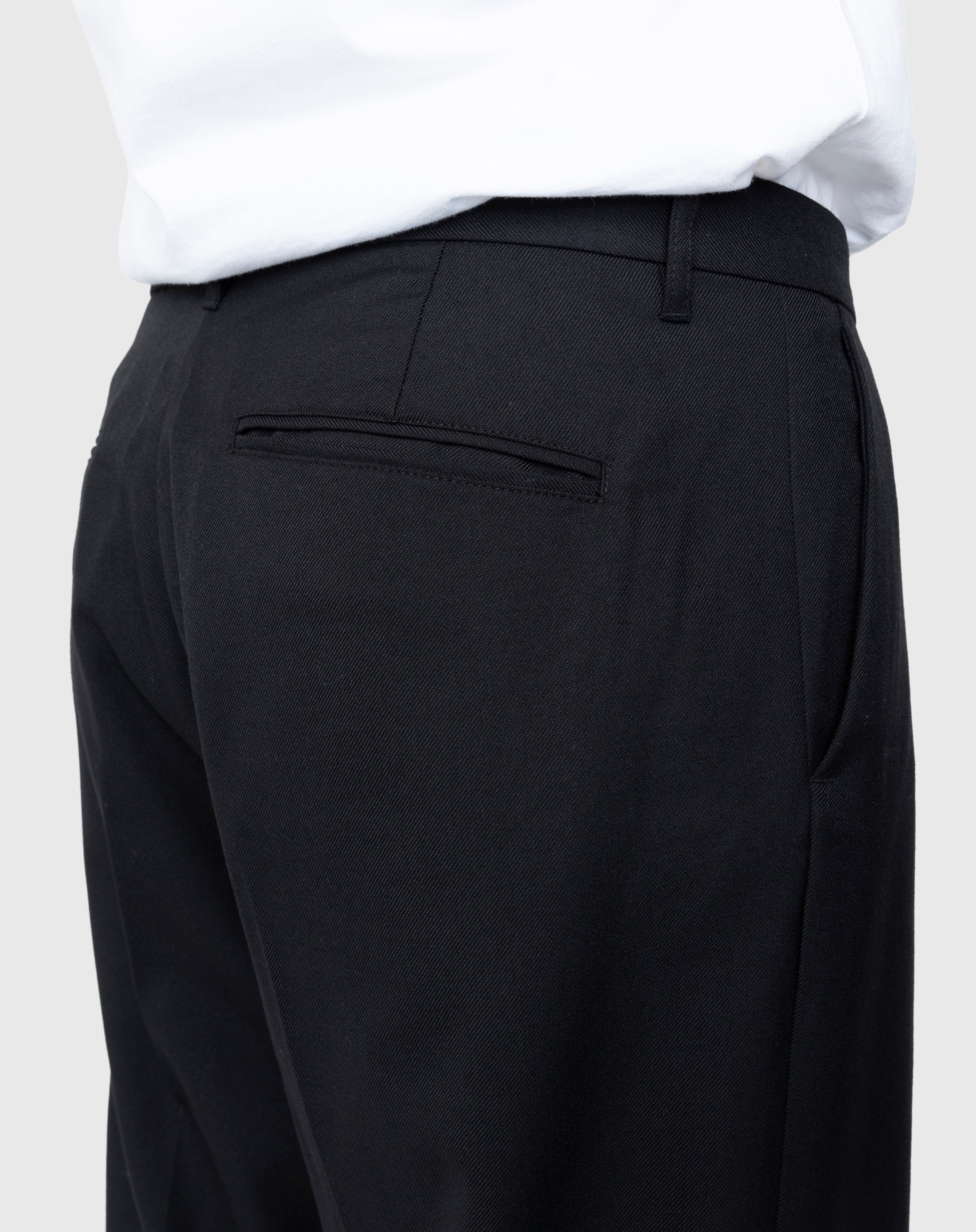 Highsnobiety – Heavy Wool Dress Pants Black | Highsnobiety Shop